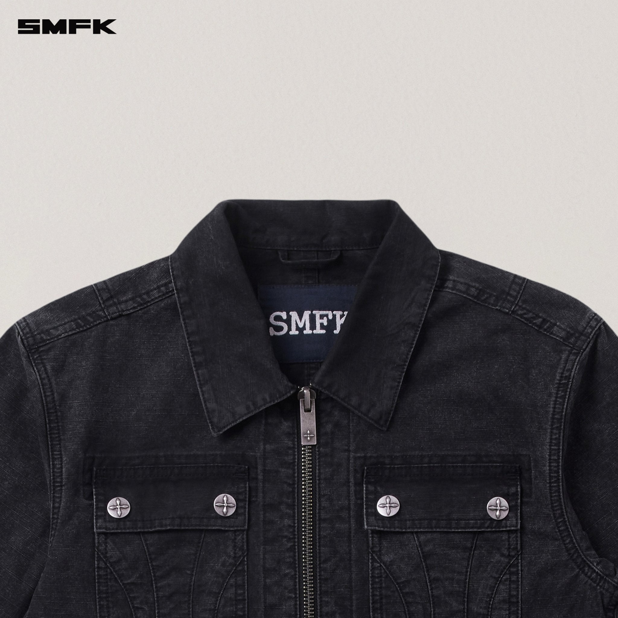 SMFK Rage - Wild Origin Handcraft Engineer Jacket In Wild Black | MADAX