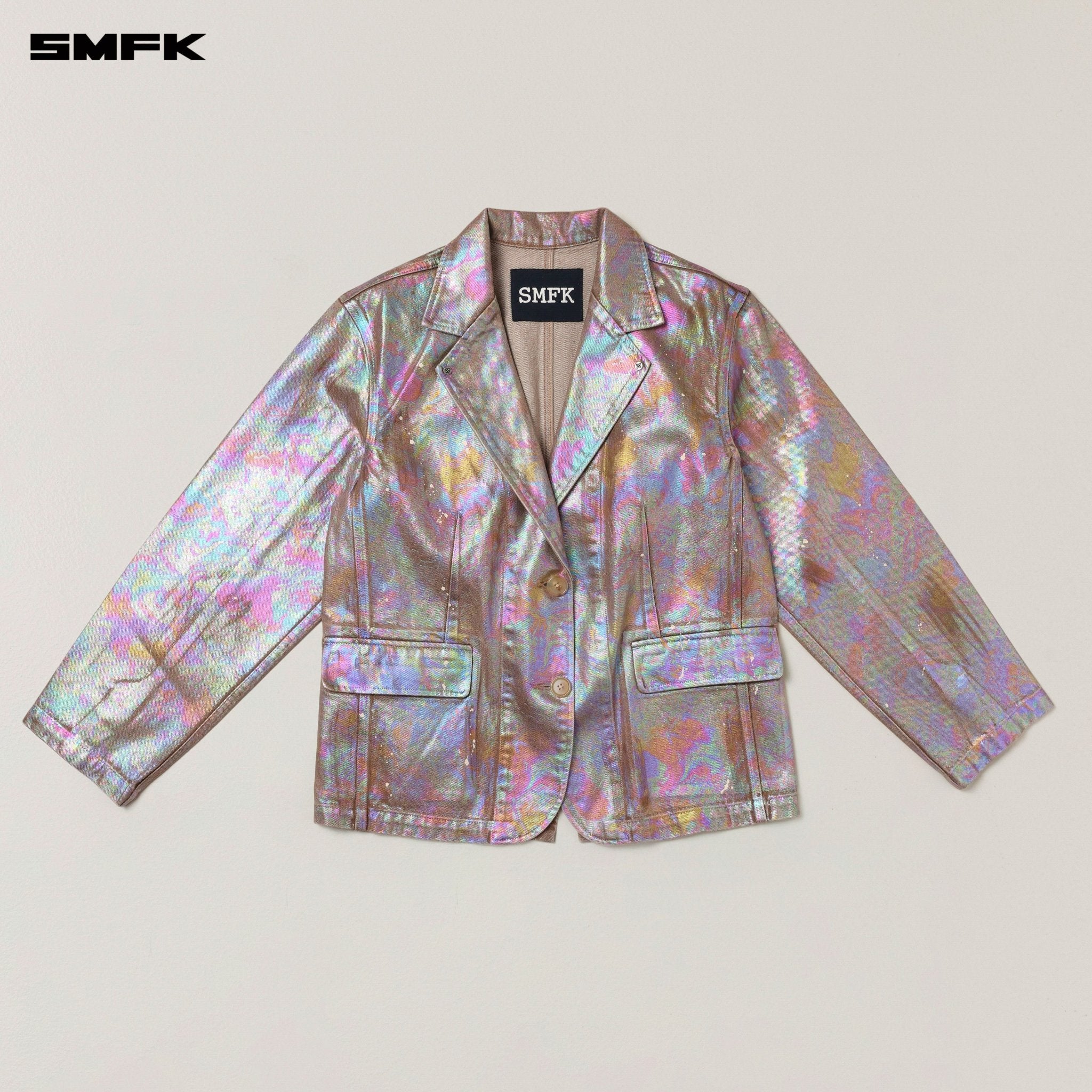 SMFK Rage Wild Origin Handcraft Fantasy Denim Suit In Fantasy | MADAX