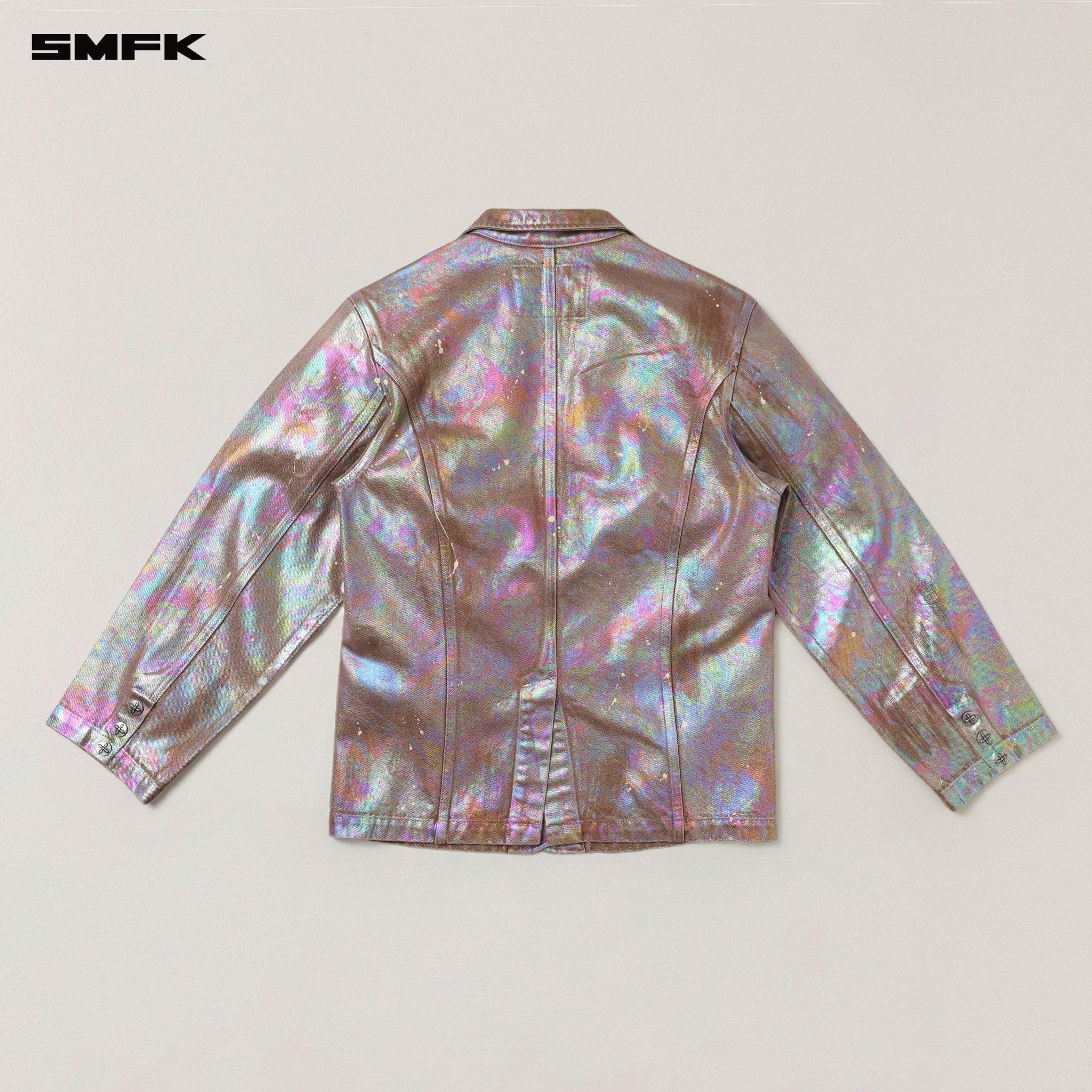 SMFK Rage Wild Origin Handcraft Fantasy Denim Suit In Fantasy | MADAX