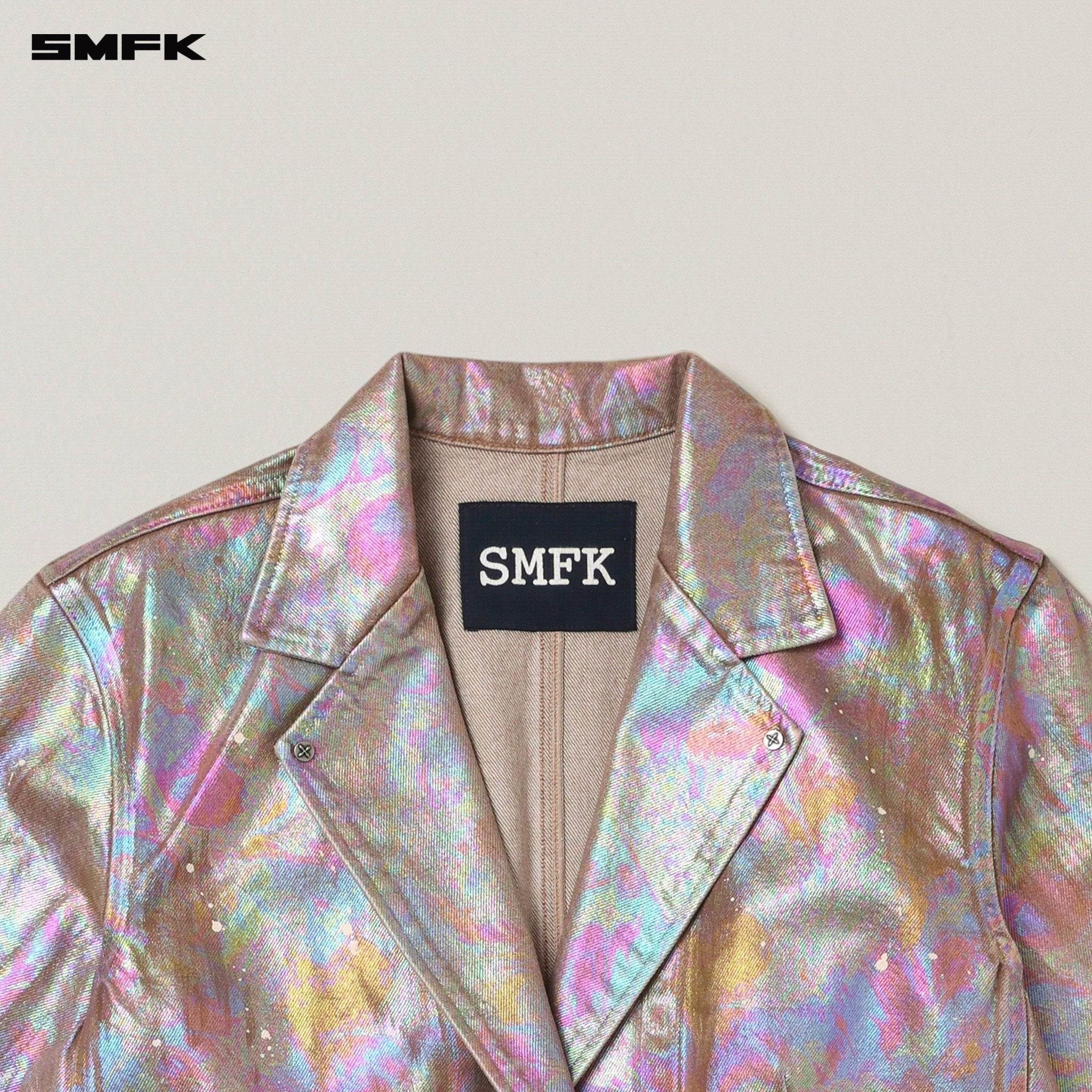 SMFK Rage Wild Origin Handcraft Fantasy Denim Suit In Fantasy | MADAX