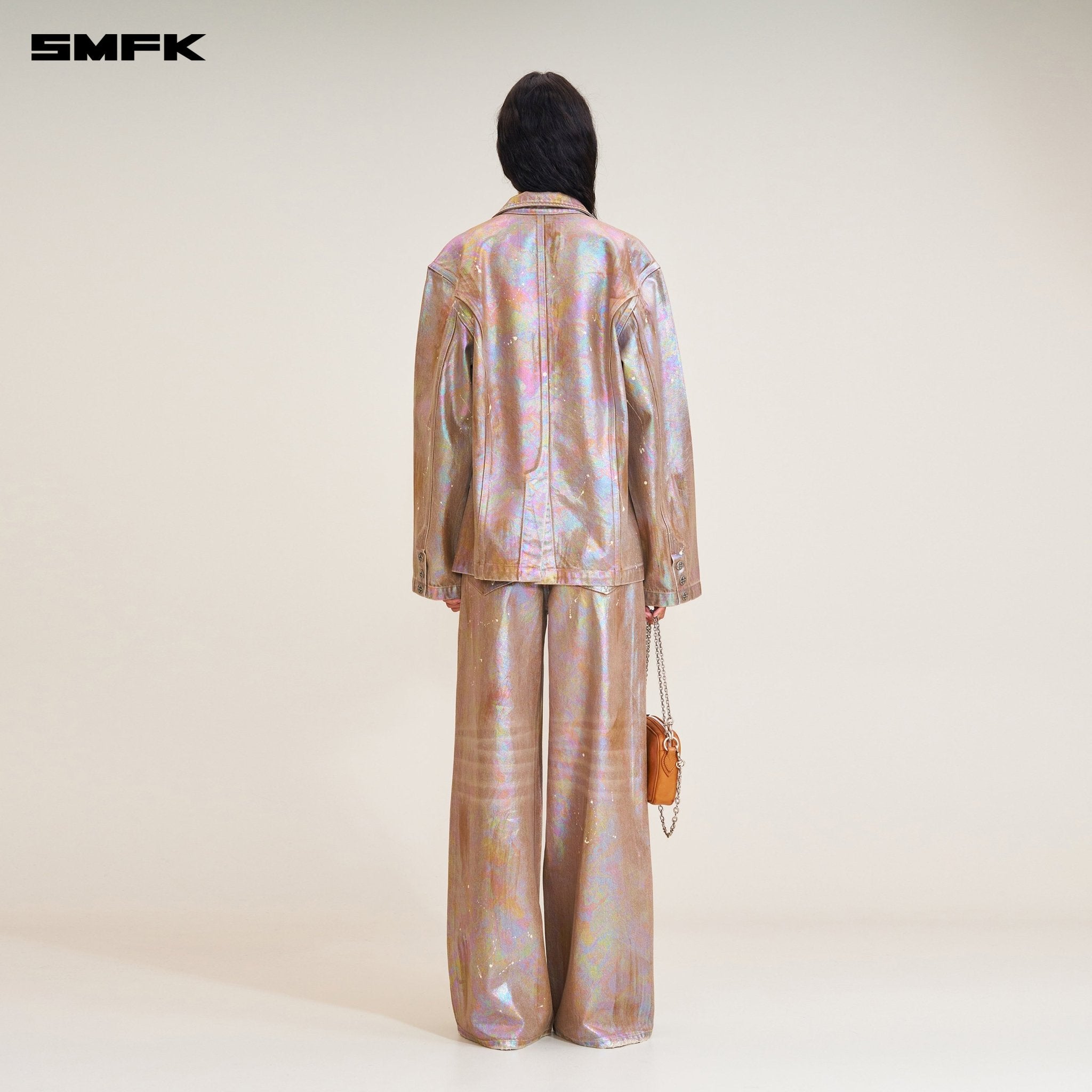 SMFK Rage Wild Origin Handcraft Fantasy Denim Suit In Fantasy | MADAX