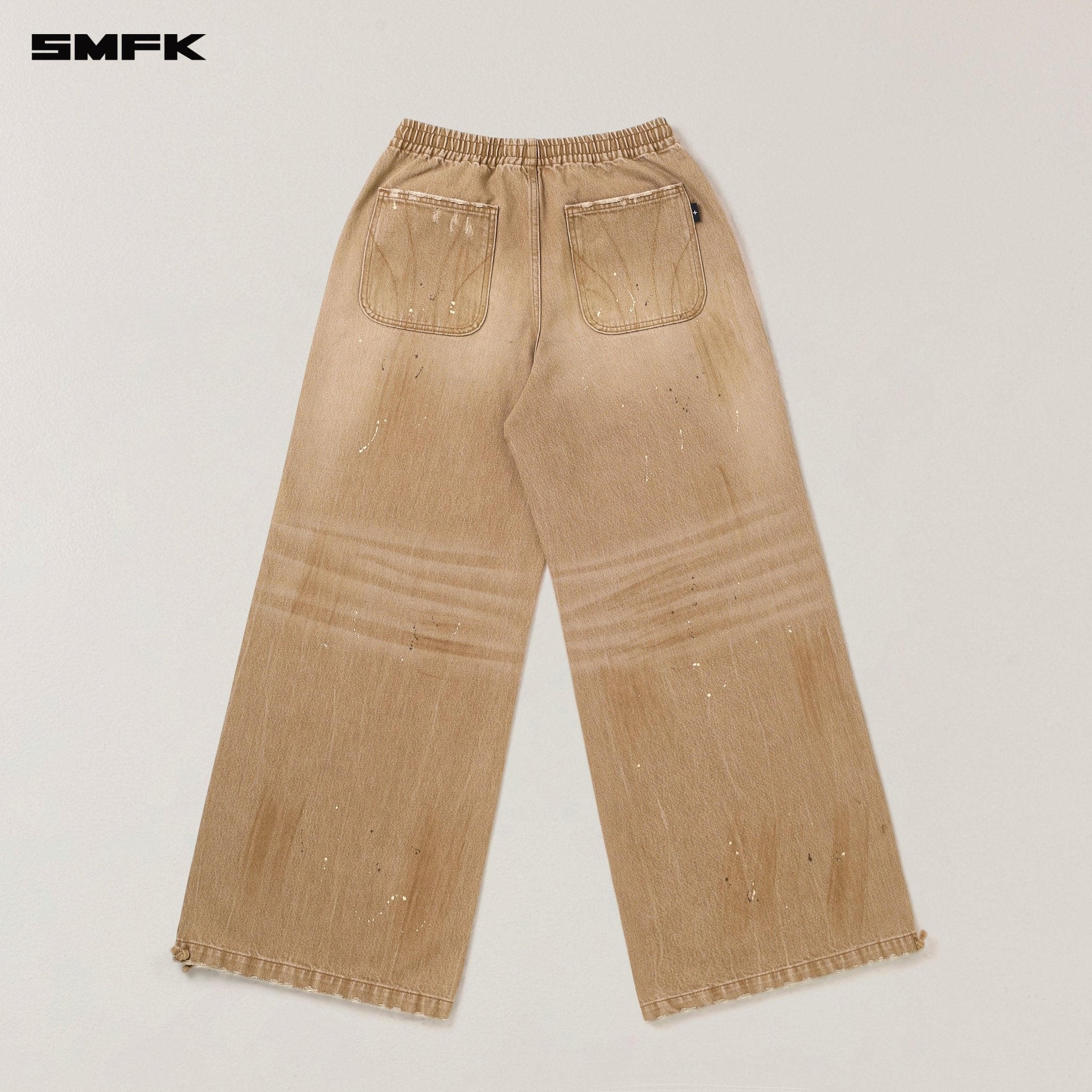 SMFK Rage Wild Origin Handcraft Tower Sports Cargo Pants In Cowboy Brown | MADAX