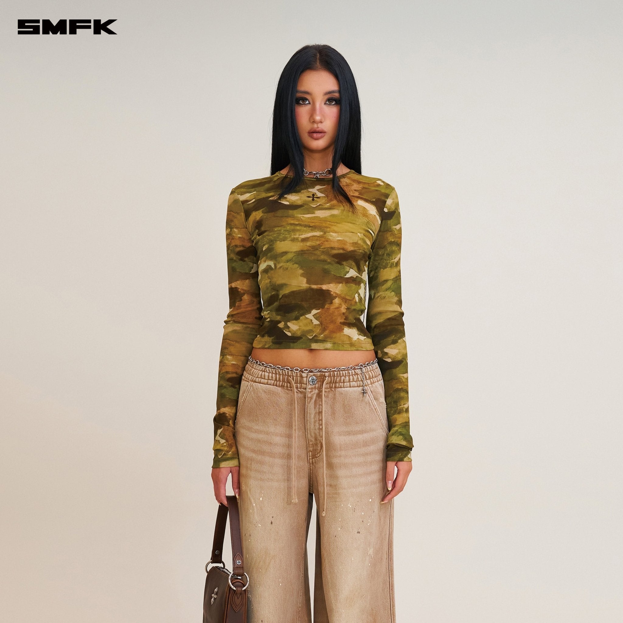 SMFK Rage Wild Origin Handcraft Tower Sports Cargo Pants In Cowboy Brown | MADAX