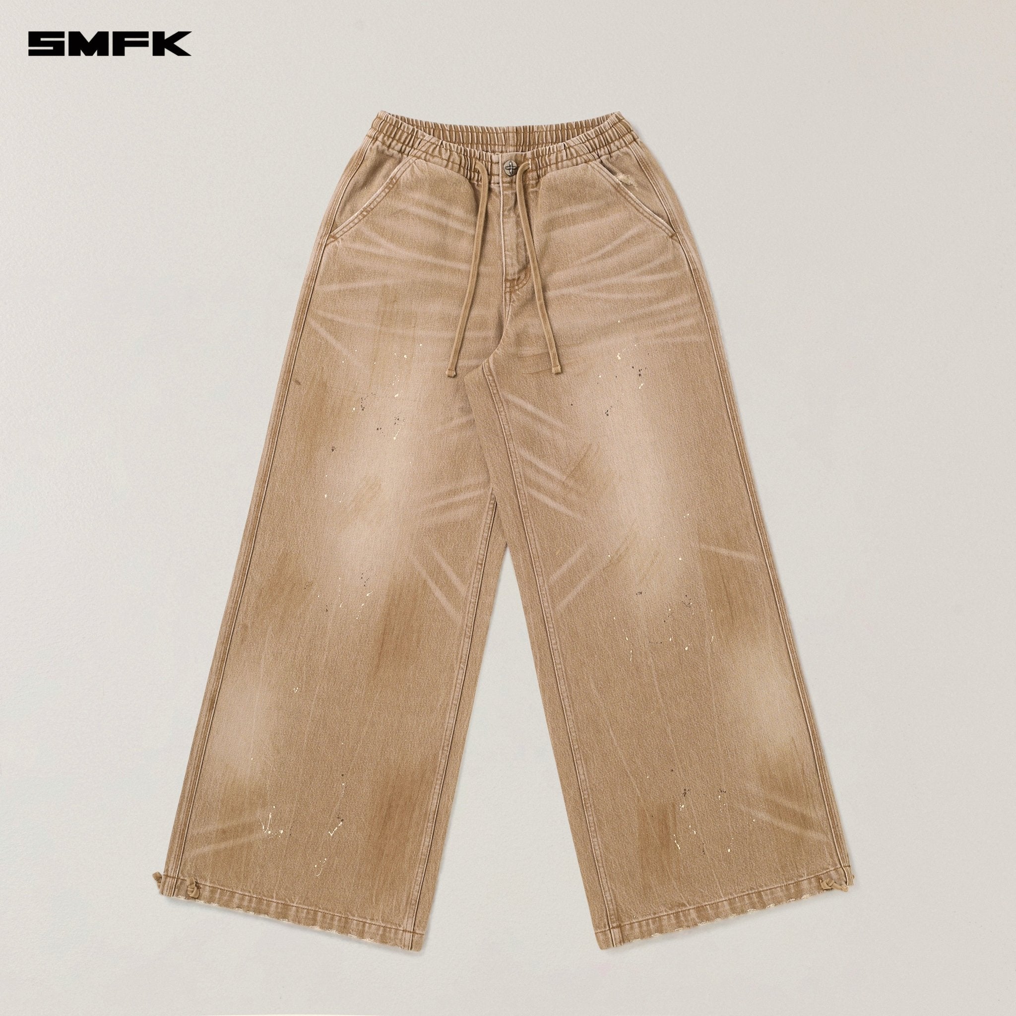 SMFK Rage Wild Origin Handcraft Tower Sports Cargo Pants In Cowboy Brown | MADAX