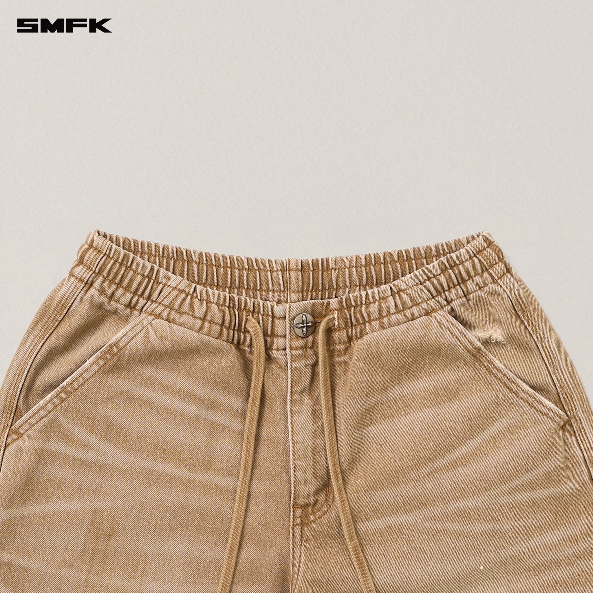 SMFK Rage Wild Origin Handcraft Tower Sports Cargo Pants In Cowboy Brown | MADAX