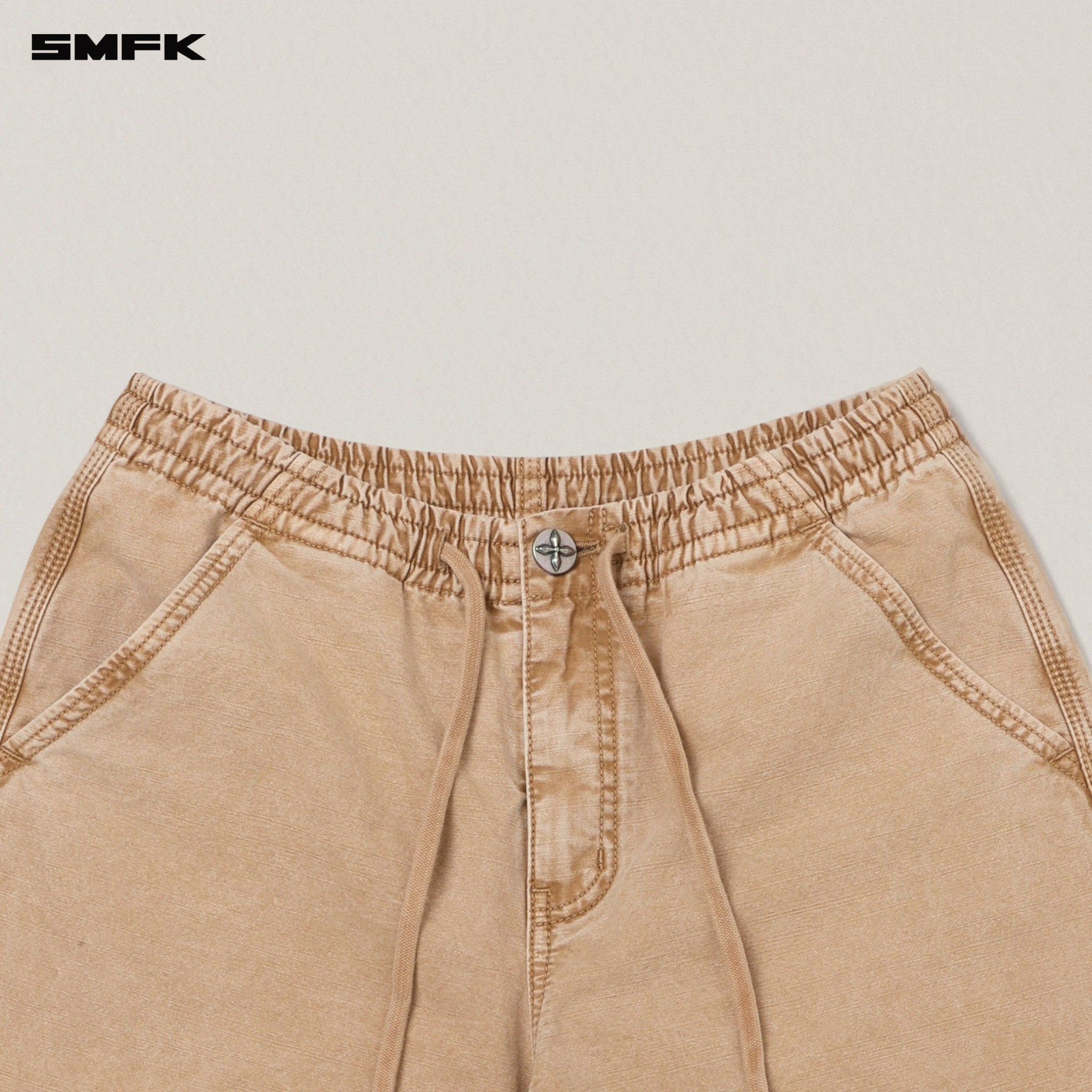 SMFK Rage Wild Origin Handcraft Tower Sports Cargo Pants In Sand | MADAX