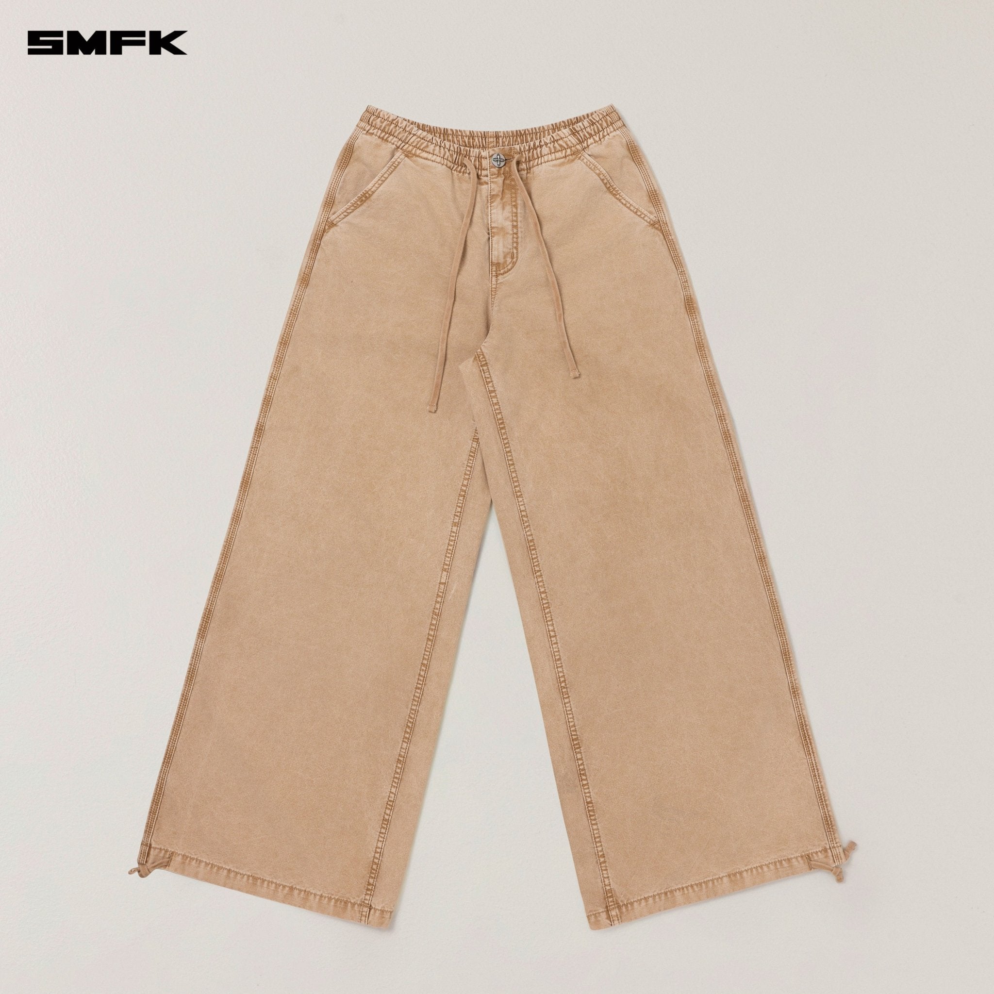 SMFK Rage Wild Origin Handcraft Tower Sports Cargo Pants In Sand | MADAX