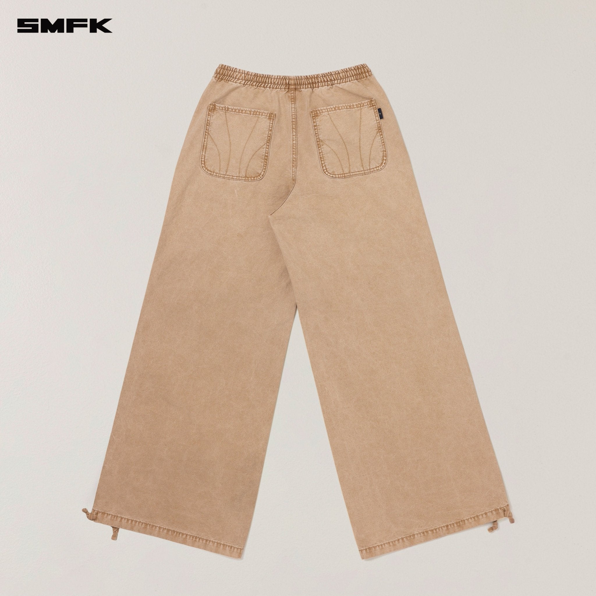 SMFK Rage Wild Origin Handcraft Tower Sports Cargo Pants In Sand | MADAX