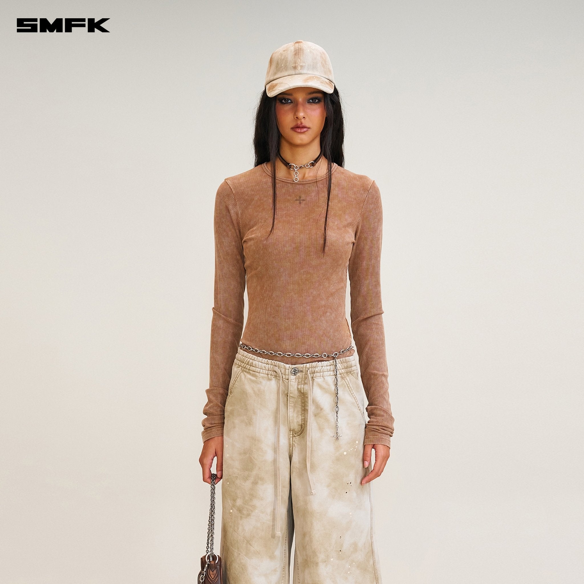 SMFK Rage Wild Origin Handcraft Tower Sports Cargo Pants In Wild Brown | MADAX