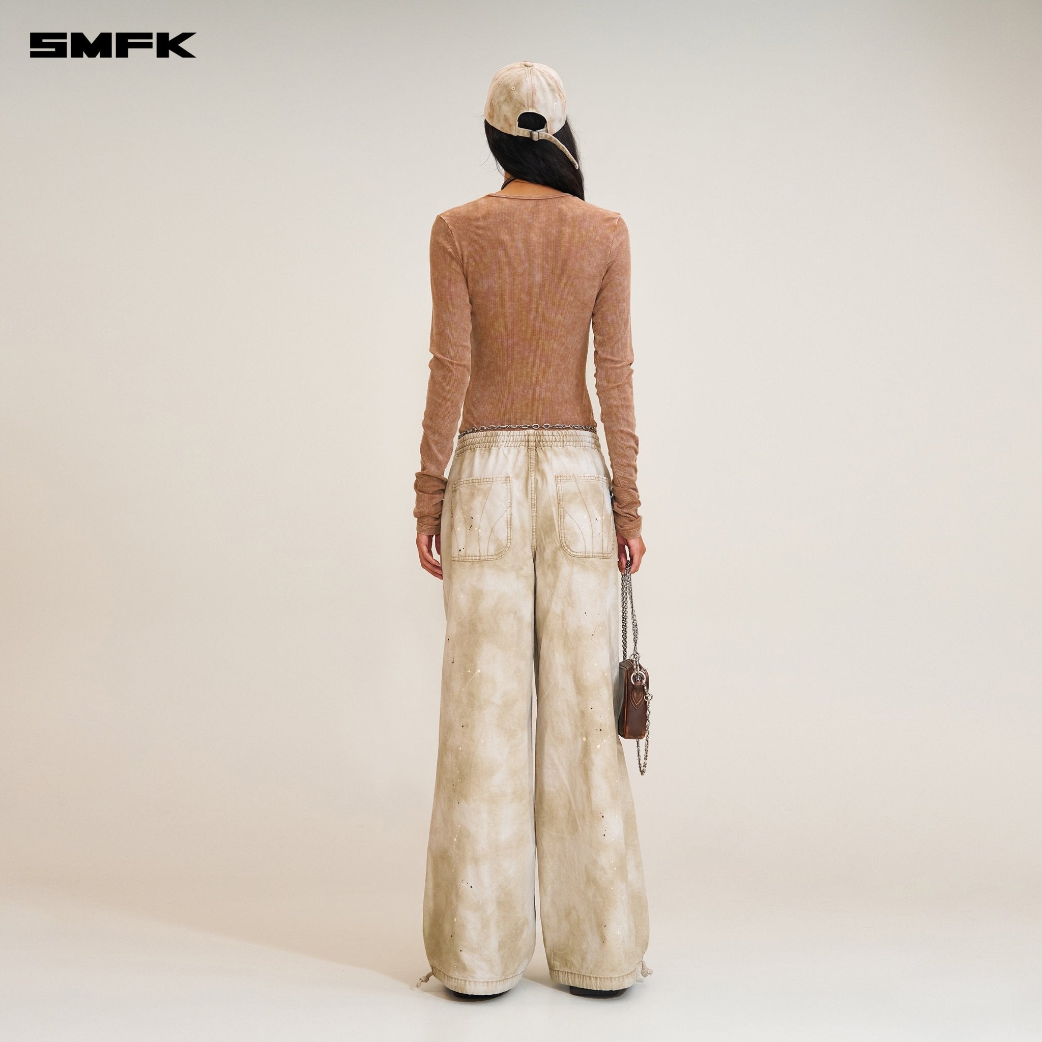 SMFK Rage Wild Origin Handcraft Tower Sports Cargo Pants In Wild Brown | MADAX