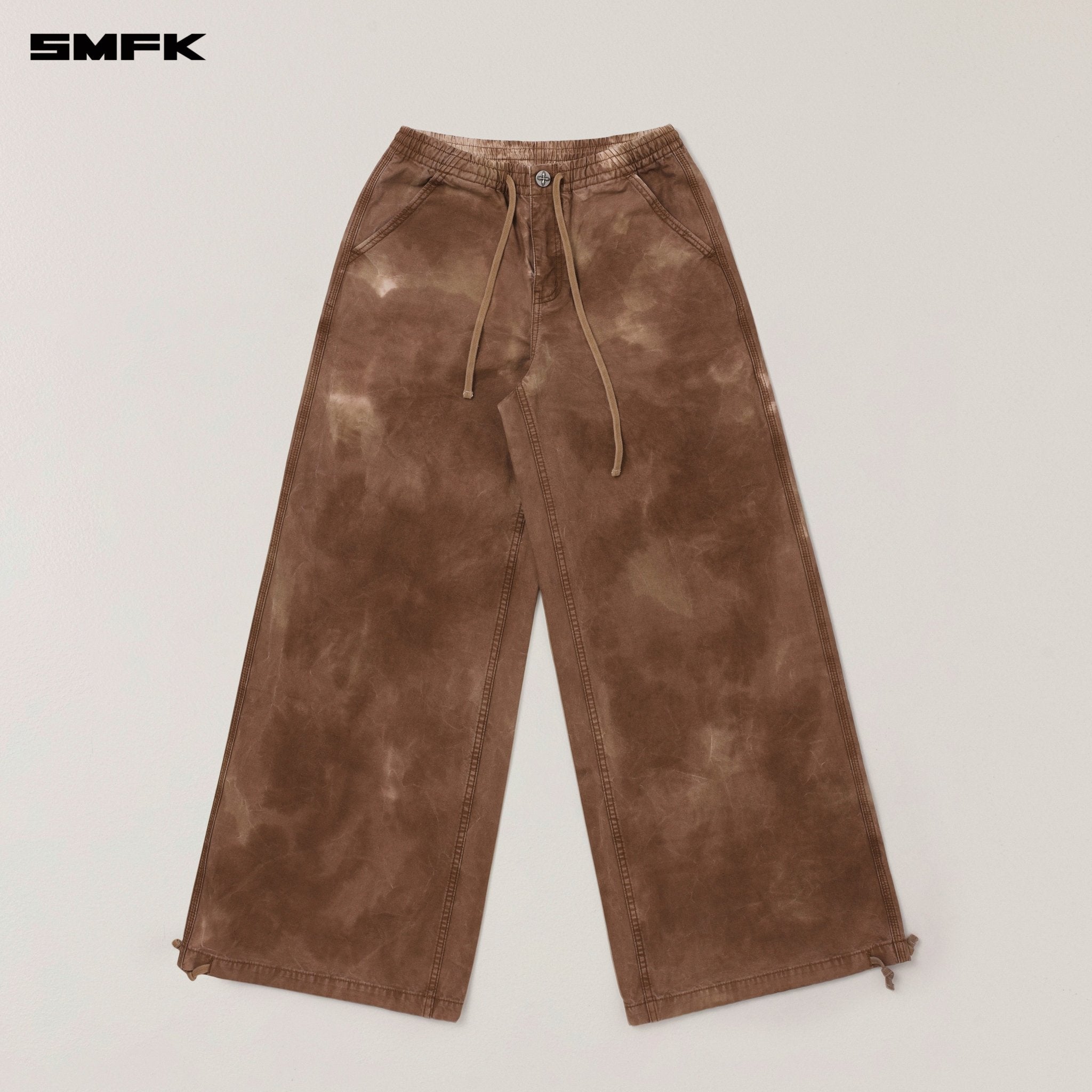 SMFK Rage Wild Origin Handcraft Tower Sports Cargo Pants In Wild Horse Brown | MADAX
