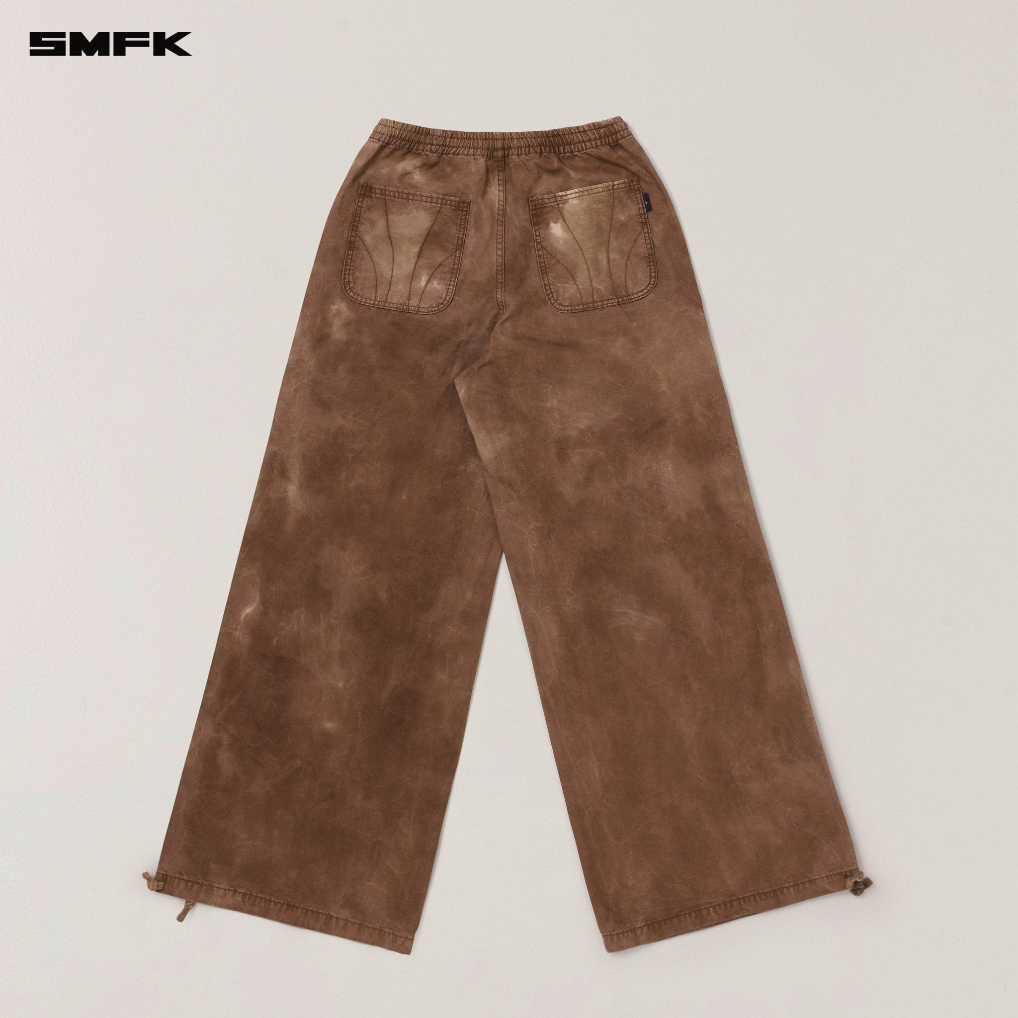 SMFK Rage Wild Origin Handcraft Tower Sports Cargo Pants In Wild Horse Brown | MADAX
