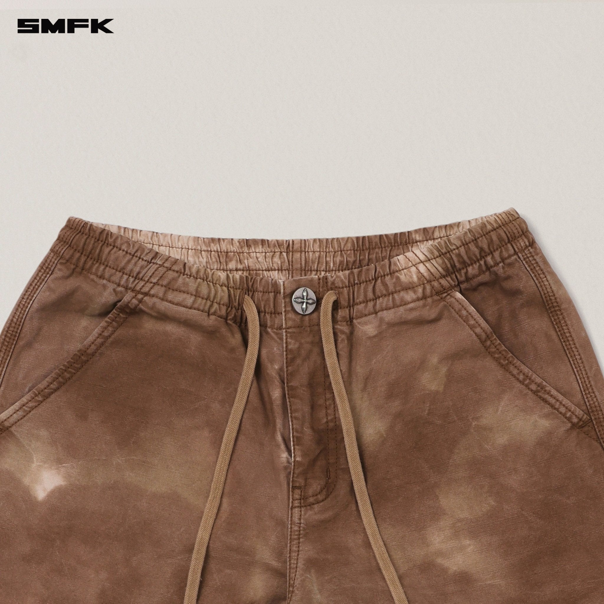 SMFK Rage Wild Origin Handcraft Tower Sports Cargo Pants In Wild Horse Brown | MADAX