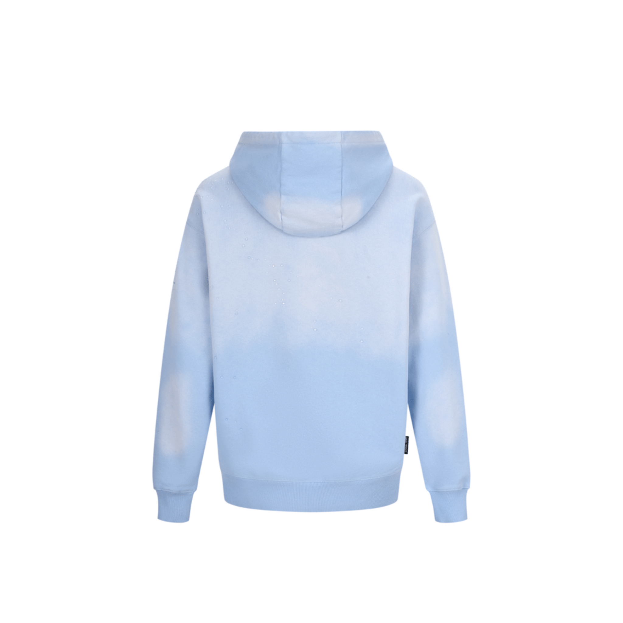 13DE MARZO Rainy Day Hoodie in Blue | MADAX