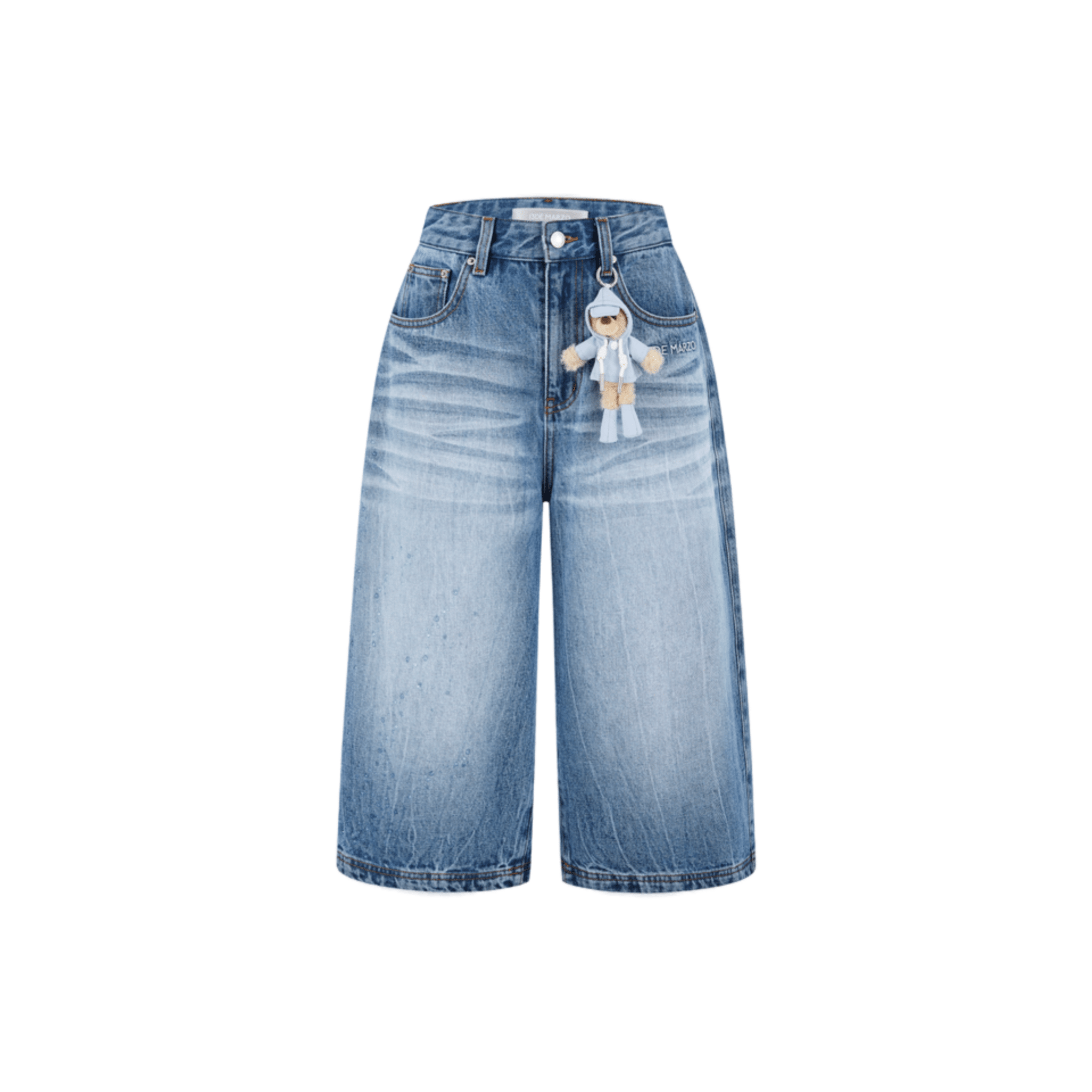 13DE MARZO Rainy Day Jeans in Blue | MADAX