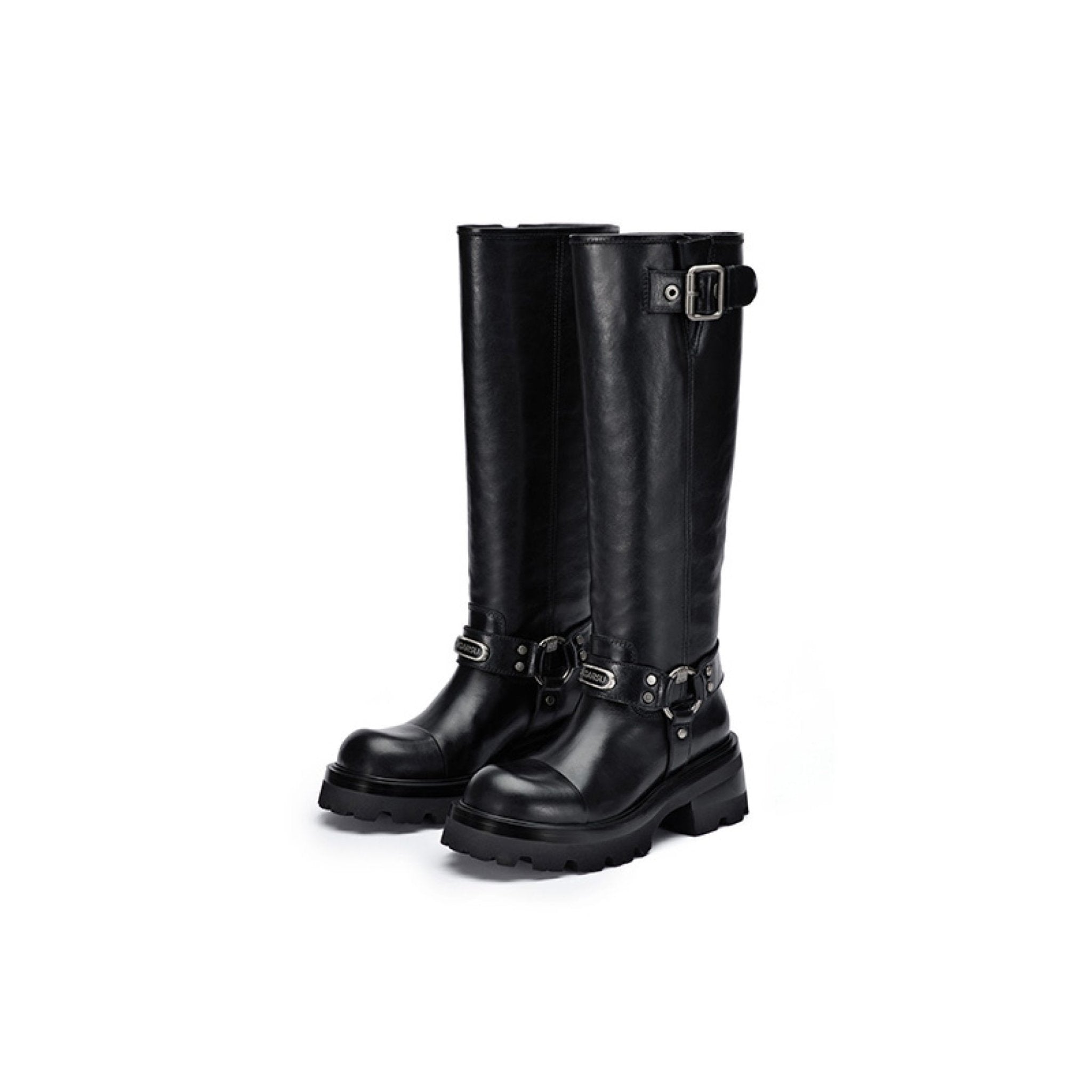 Sugar Su Rebel Knight Boots Black | MADAX