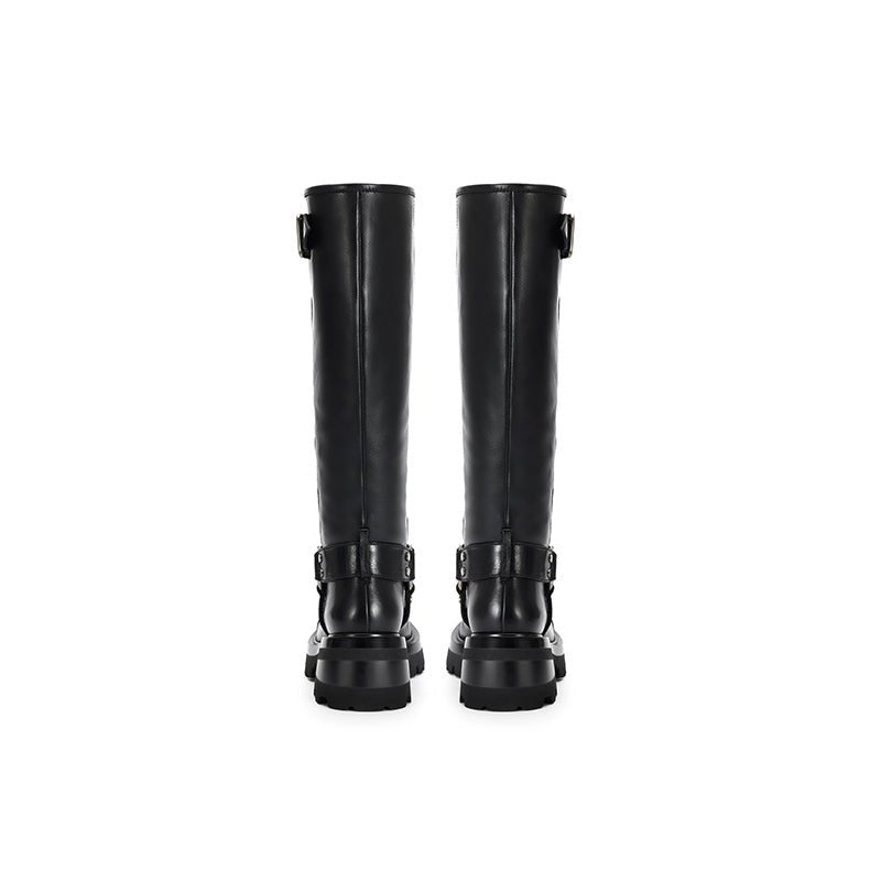 Sugar Su Rebel Knight Boots Black | MADAX