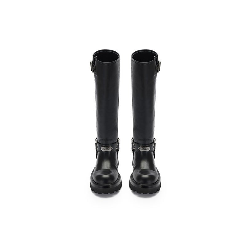 Sugar Su Rebel Knight Boots Black | MADAX