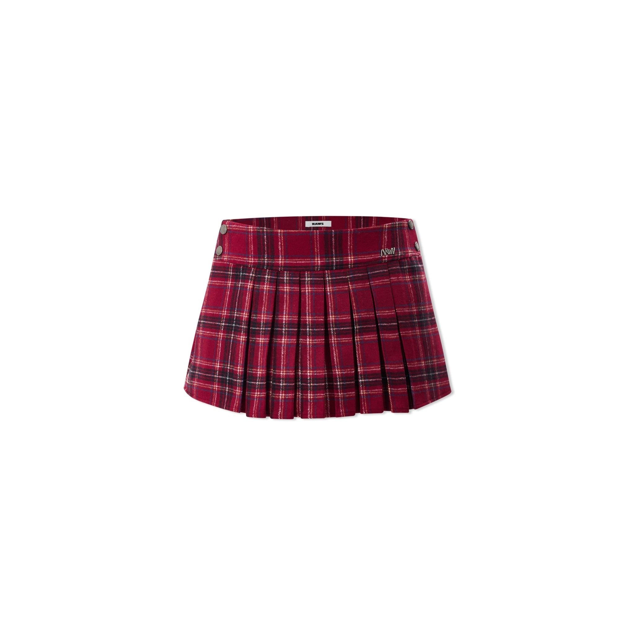 NAWS Red Naughty Girl Skirt | MADAX