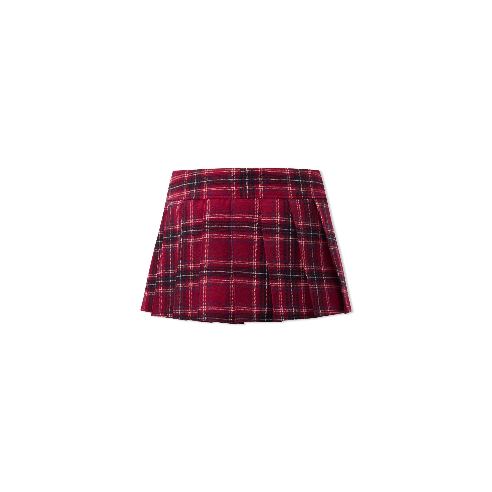 NAWS Red Naughty Girl Skirt | MADAX