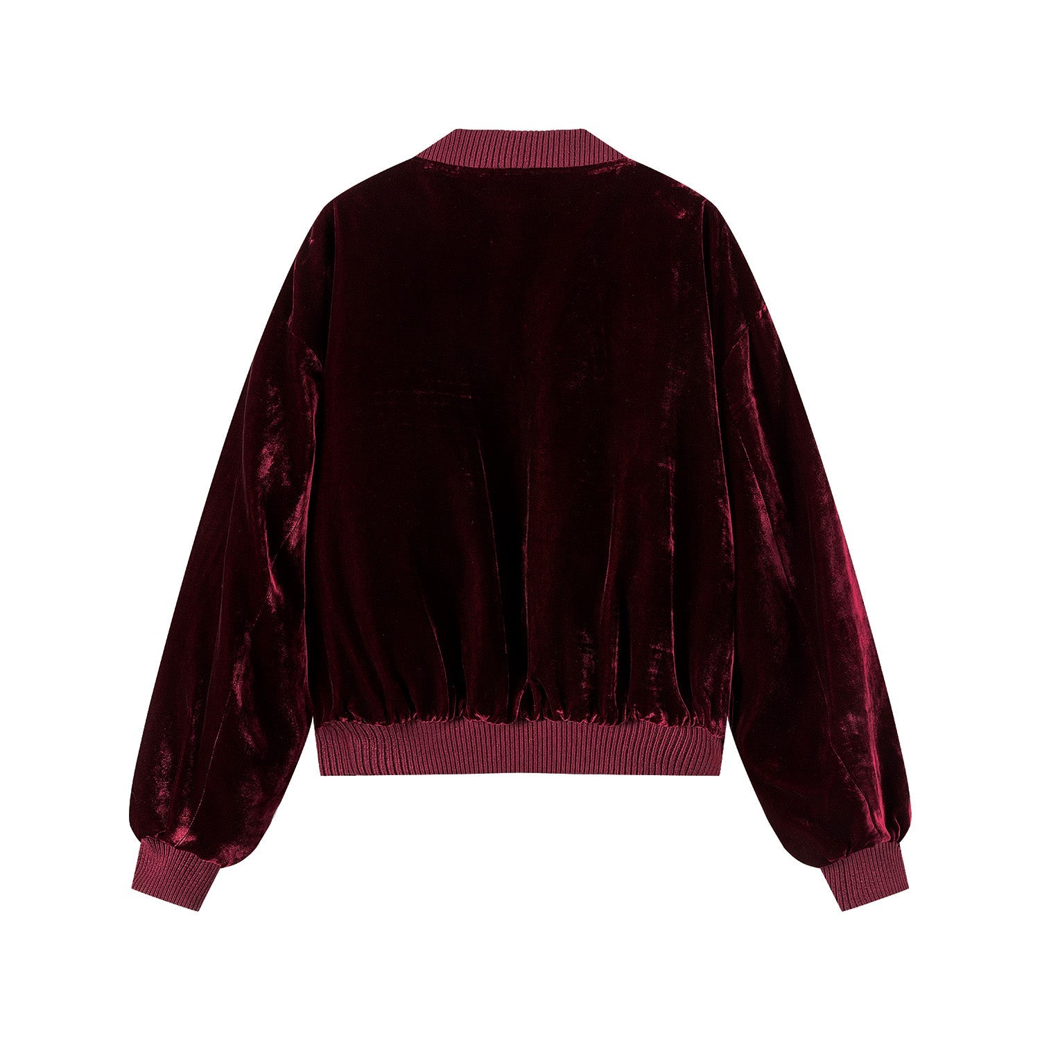 LABELDEL Red Velvet Jacket | MADAX