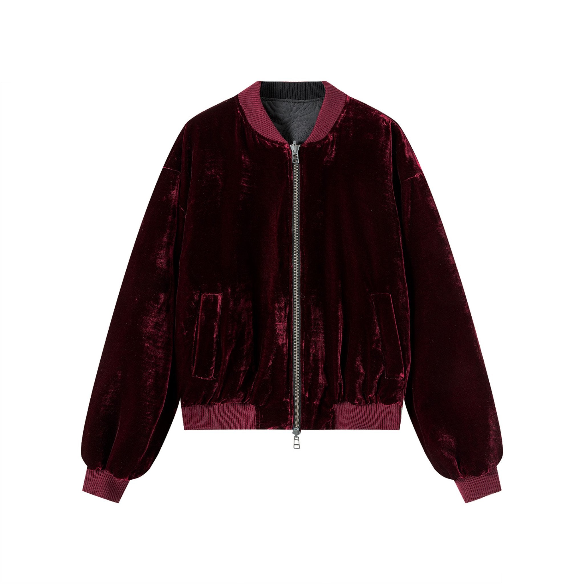 別珍 velour jacket Velour Reversible Jacket – JUNGLES