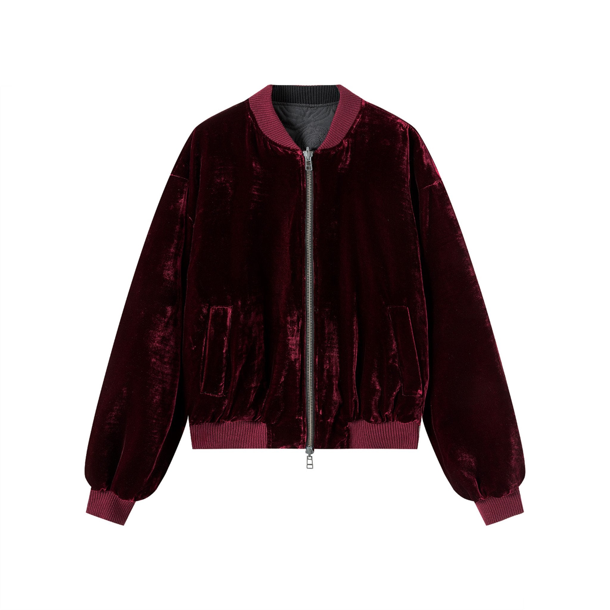 LABELDEL Red Velvet Jacket | MADAX