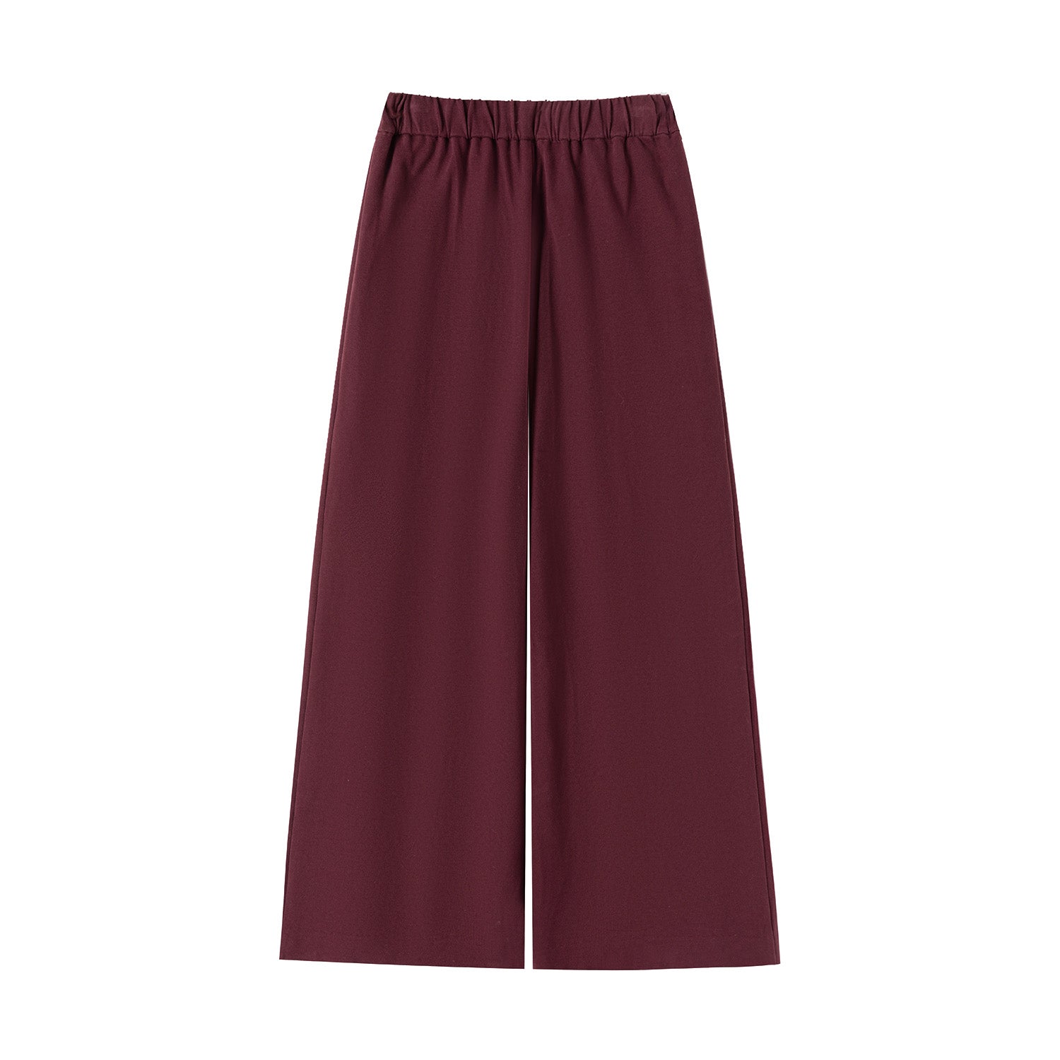 LABELDEL Red wide - legged pants | MADAX