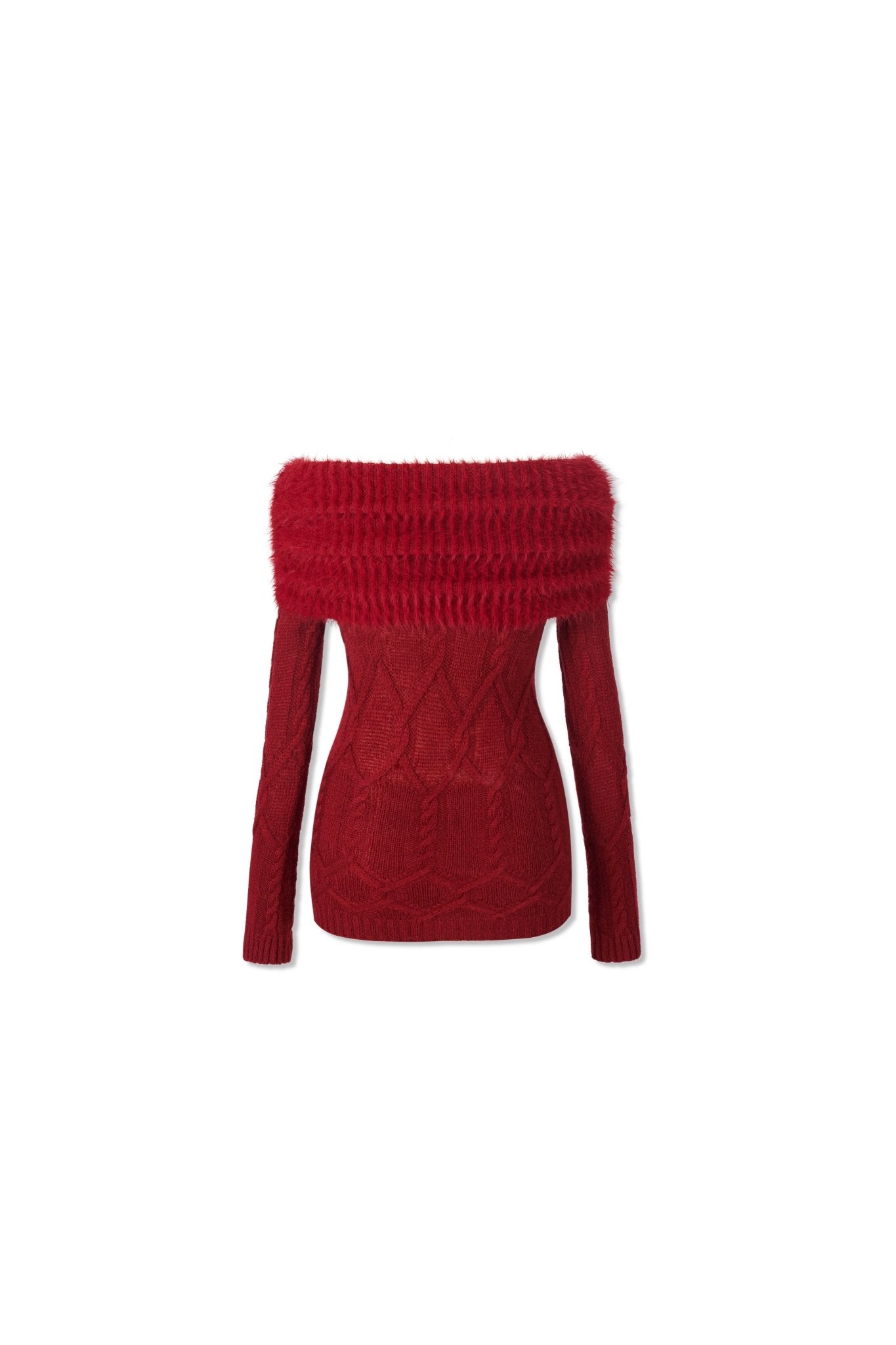 NAWS Red Wine Dress | MADAX