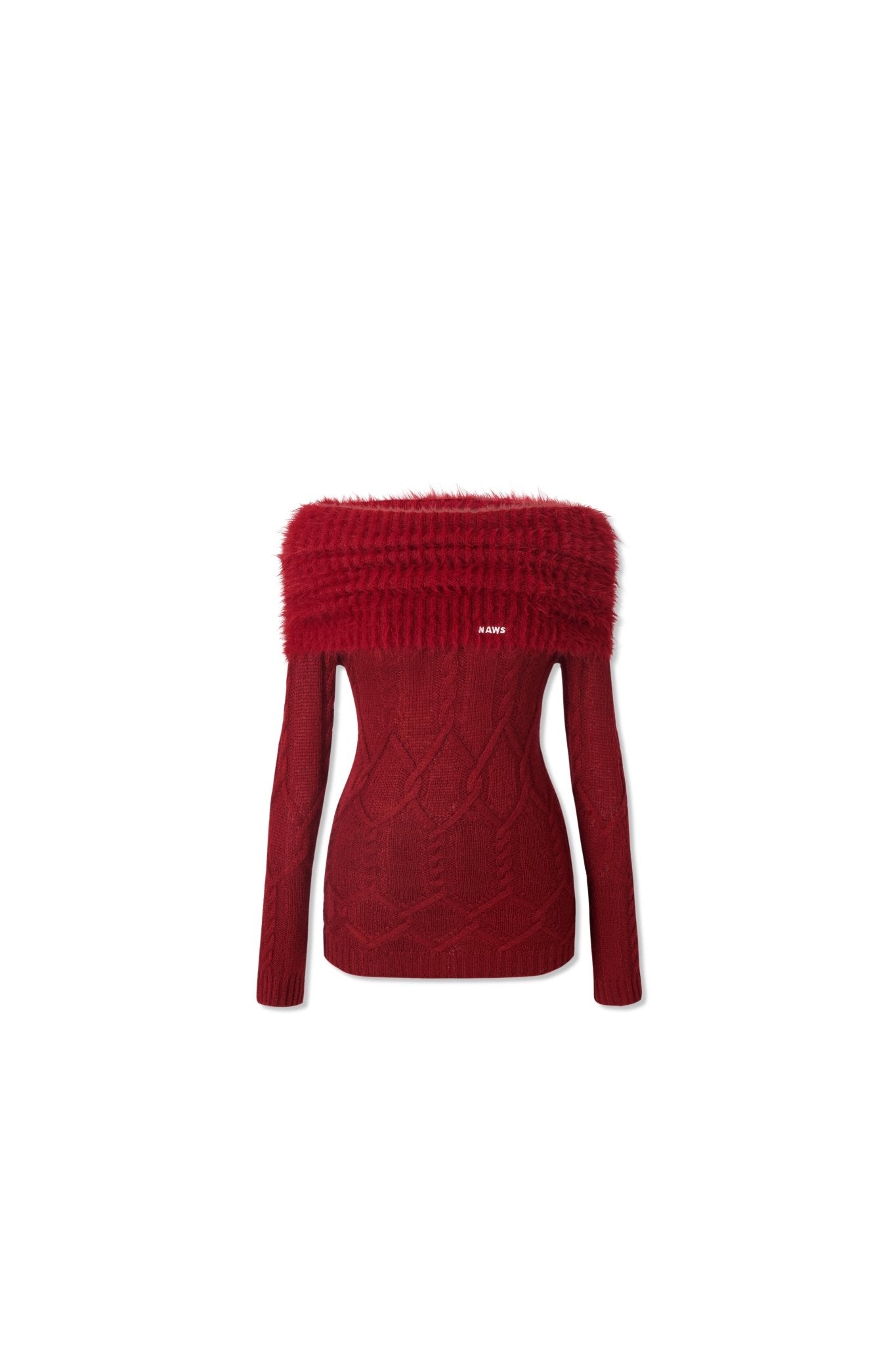 NAWS Red Wine Dress | MADAX