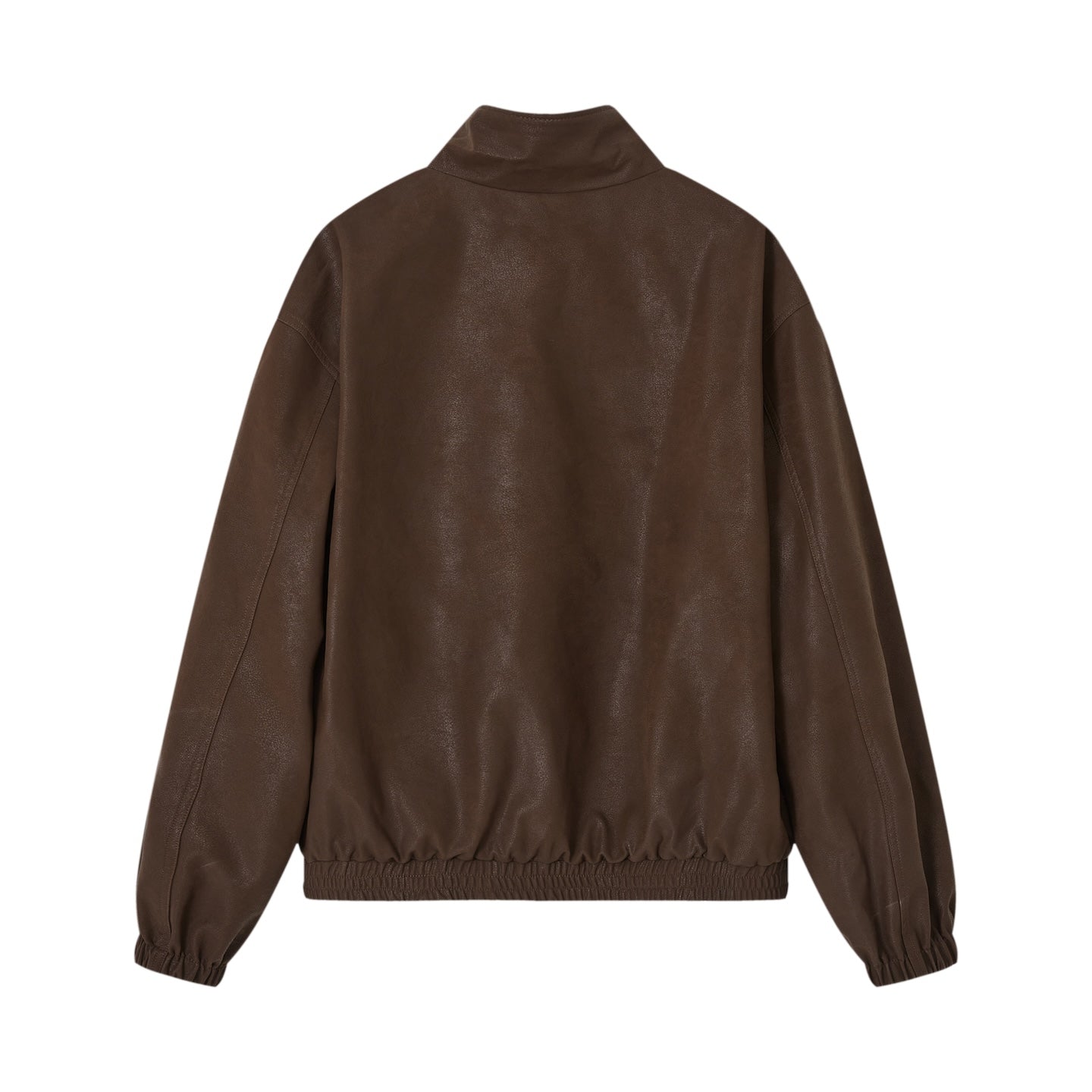 SOMESOWE Retro Reversible Stand Collar Jacket In Brown | MADAX