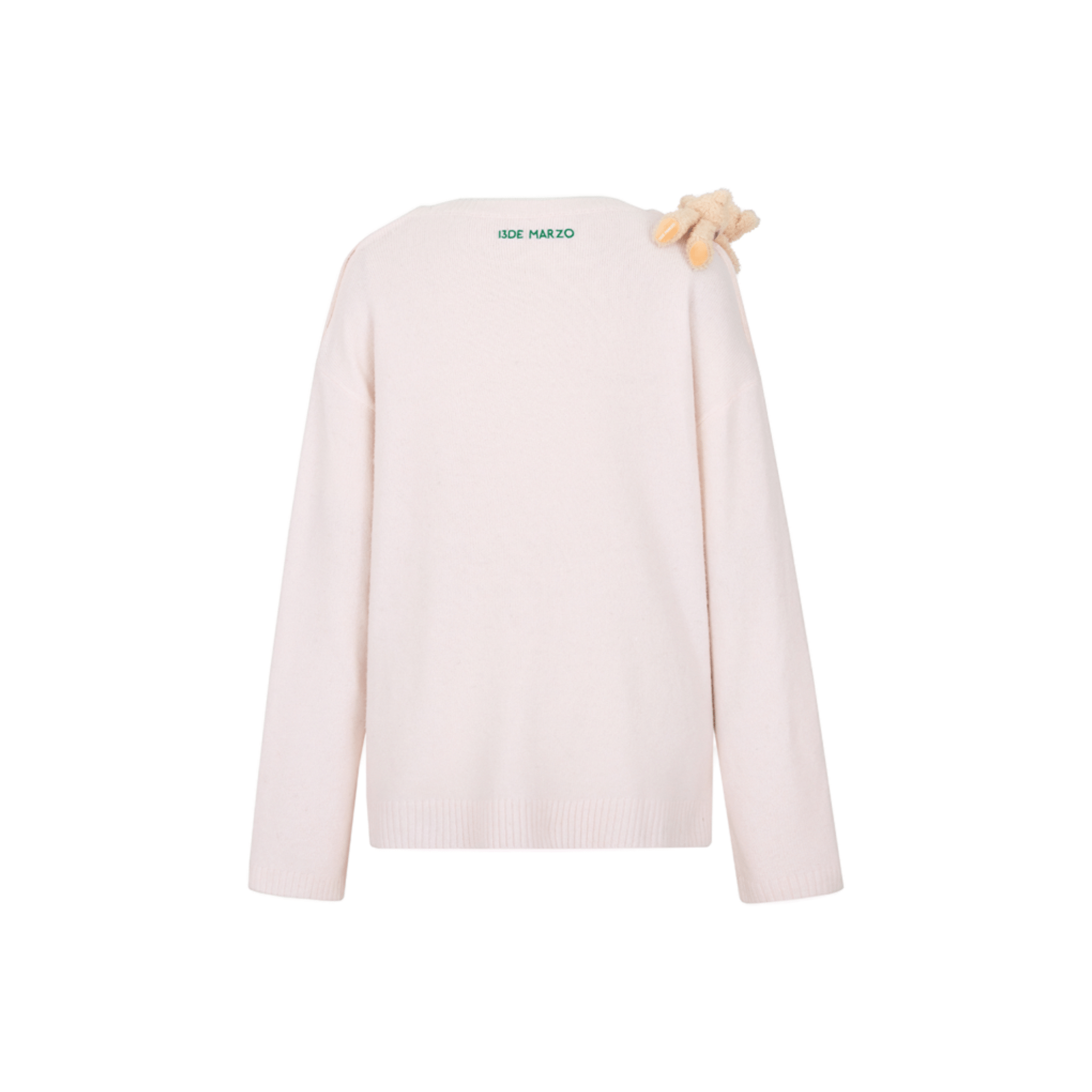 13DE MARZO Rubeus Hagrid Birthday Cake Sweater in Pink | MADAX