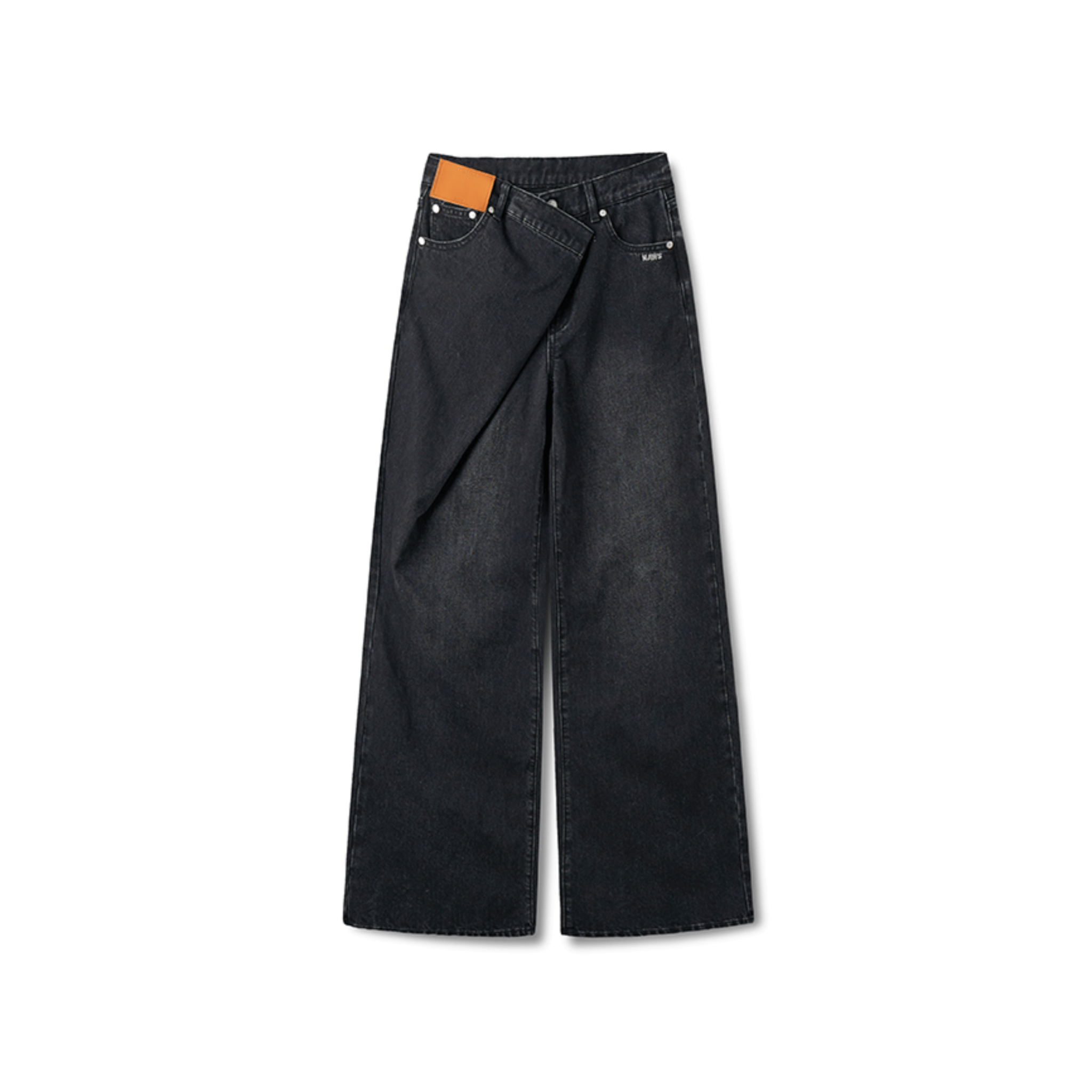 NAWS Sail Jeans in Black | MADAX