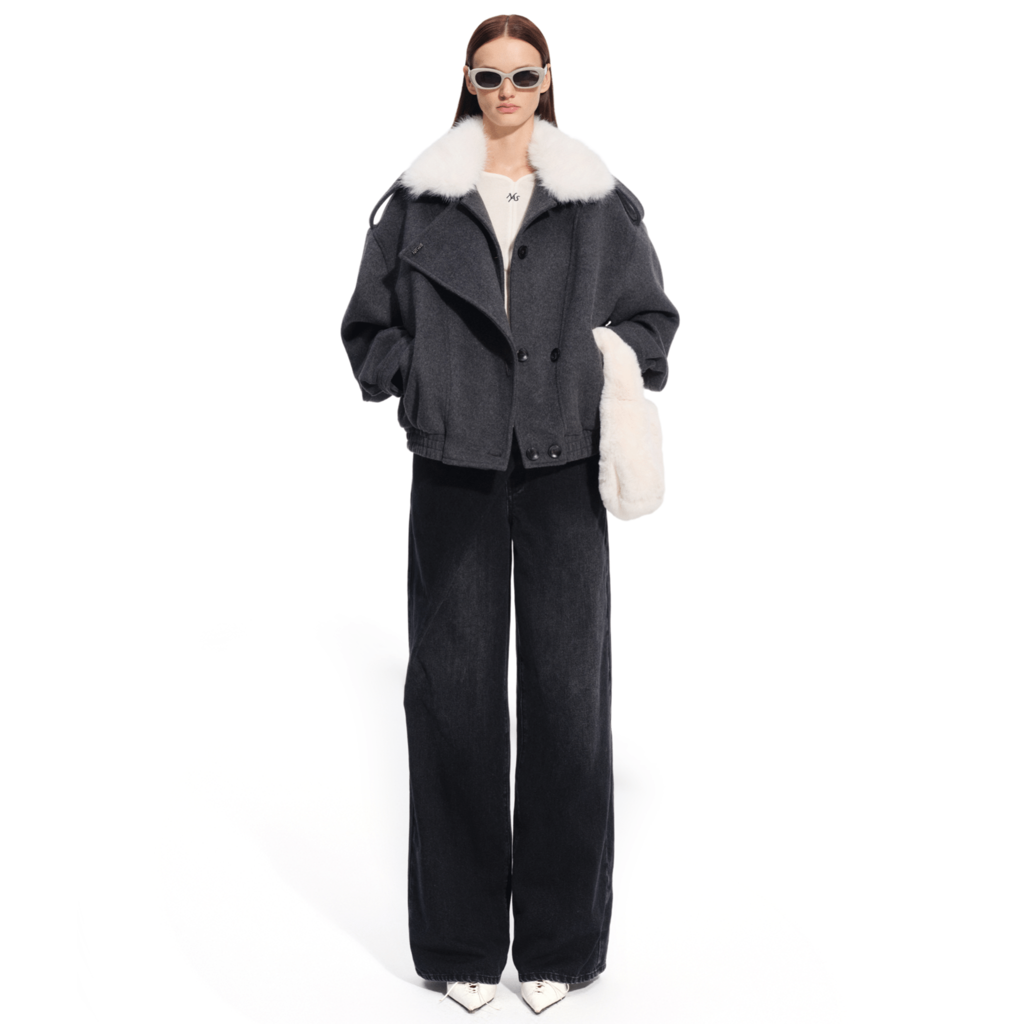 NAWS Sail Jeans in Black | MADAX