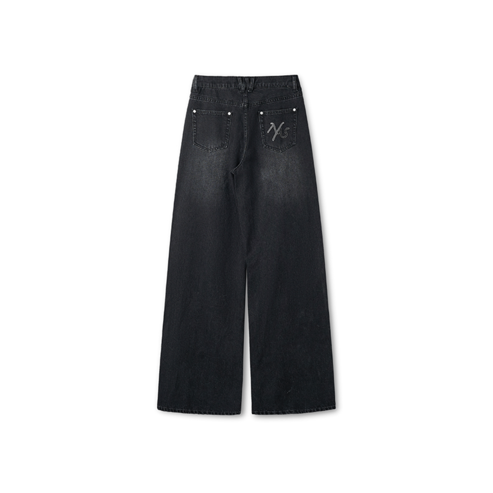 NAWS Sail Jeans in Black | MADAX