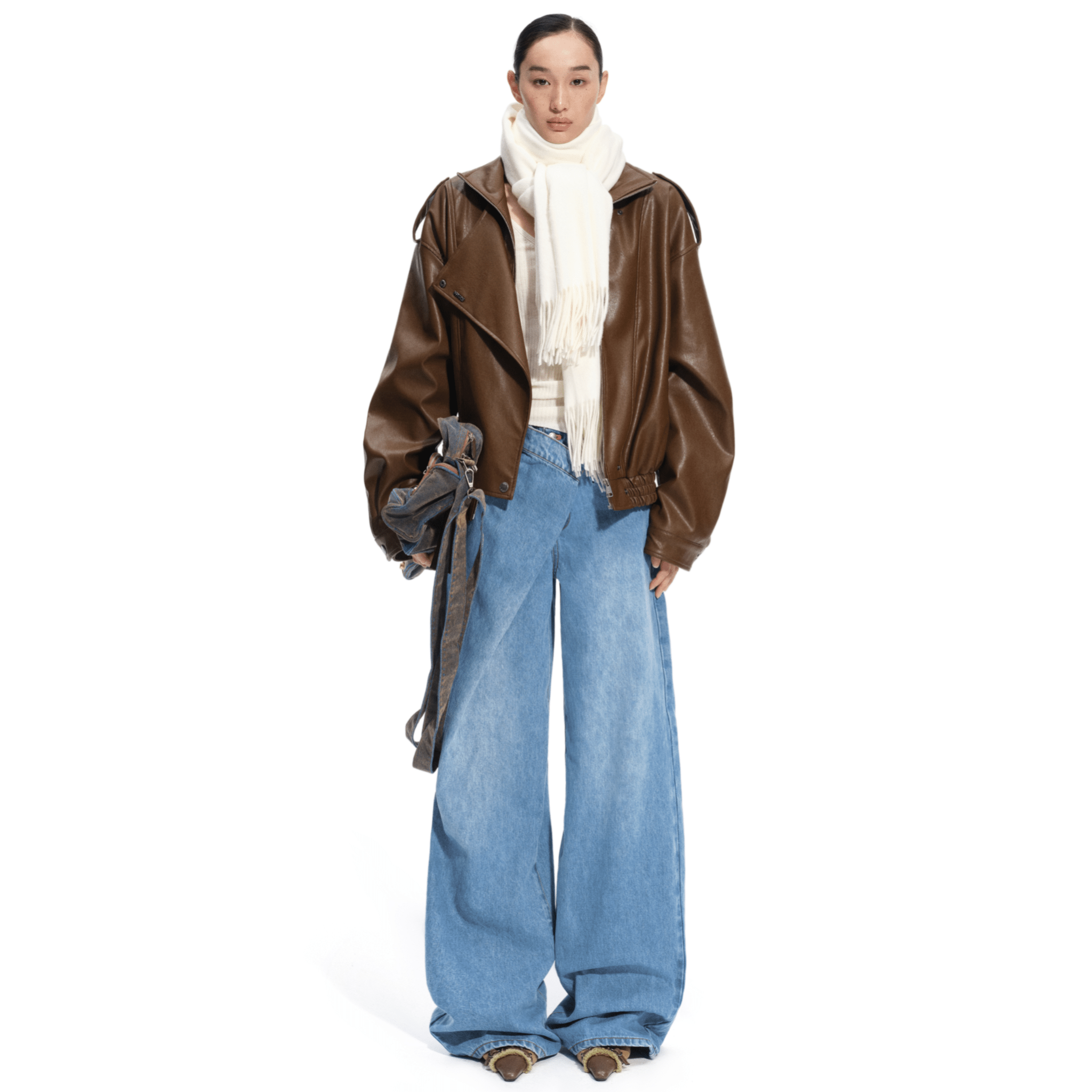 NAWS Sail Jeans in Blue | MADAX