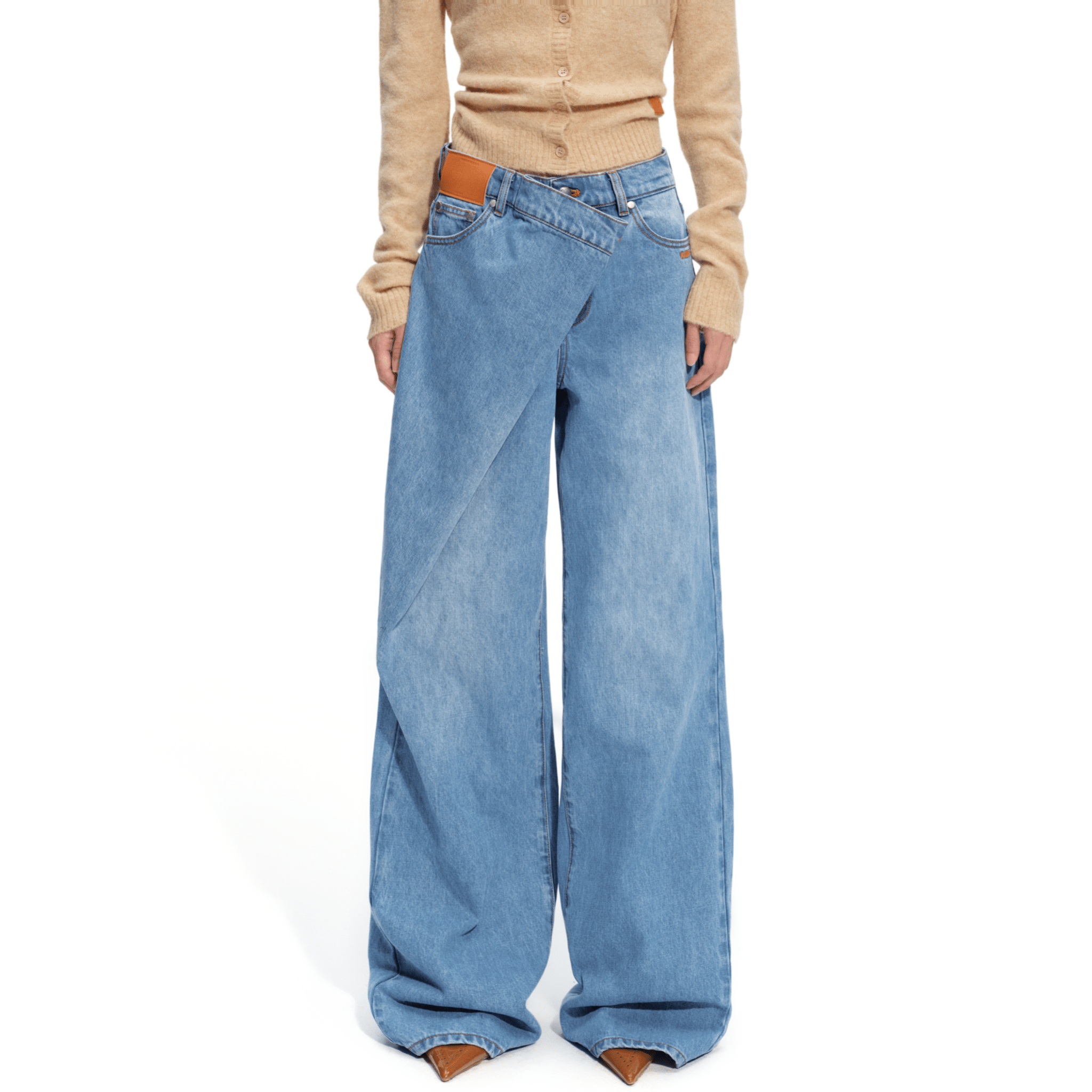 NAWS Sail Jeans in Blue | MADAX