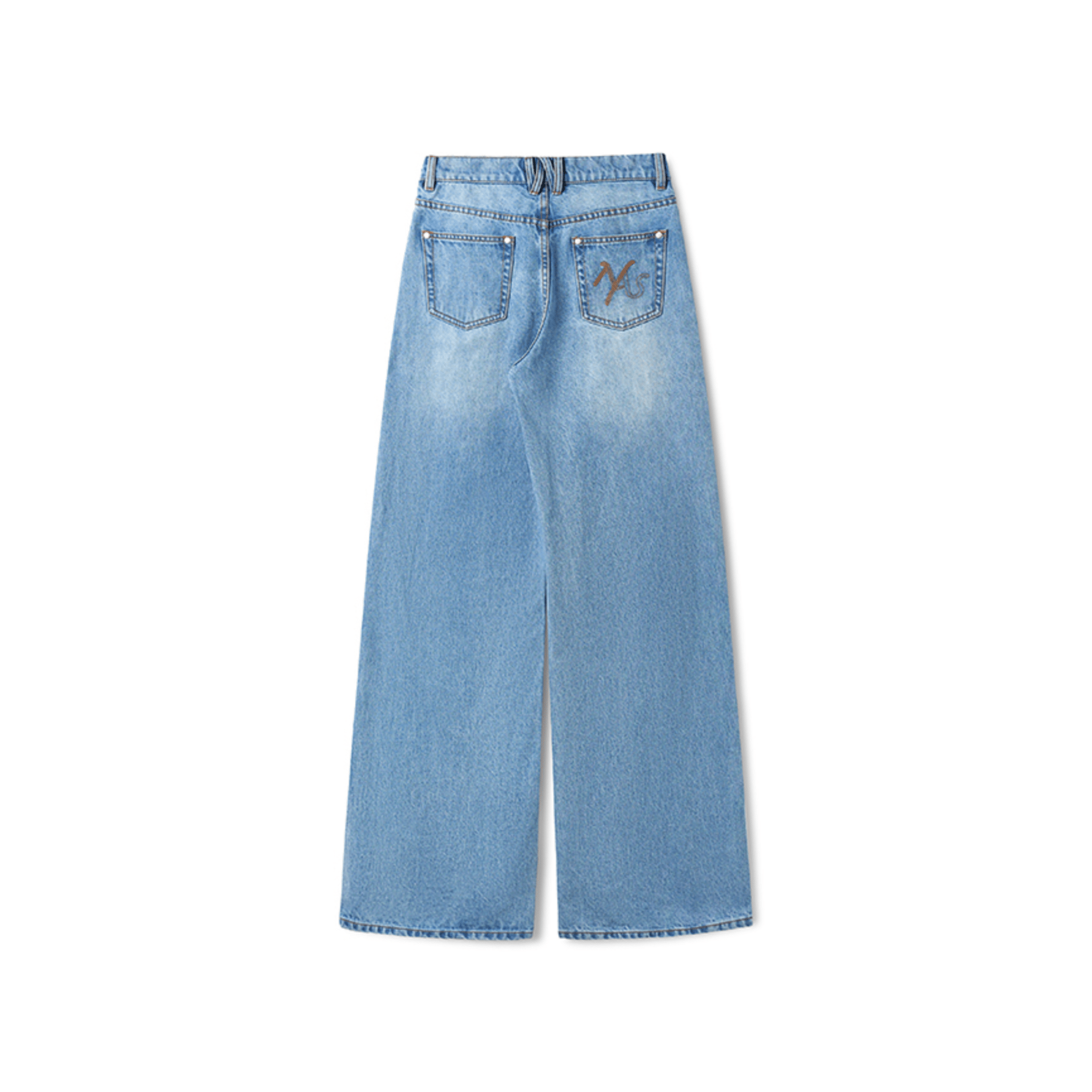 NAWS Sail Jeans in Blue | MADAX