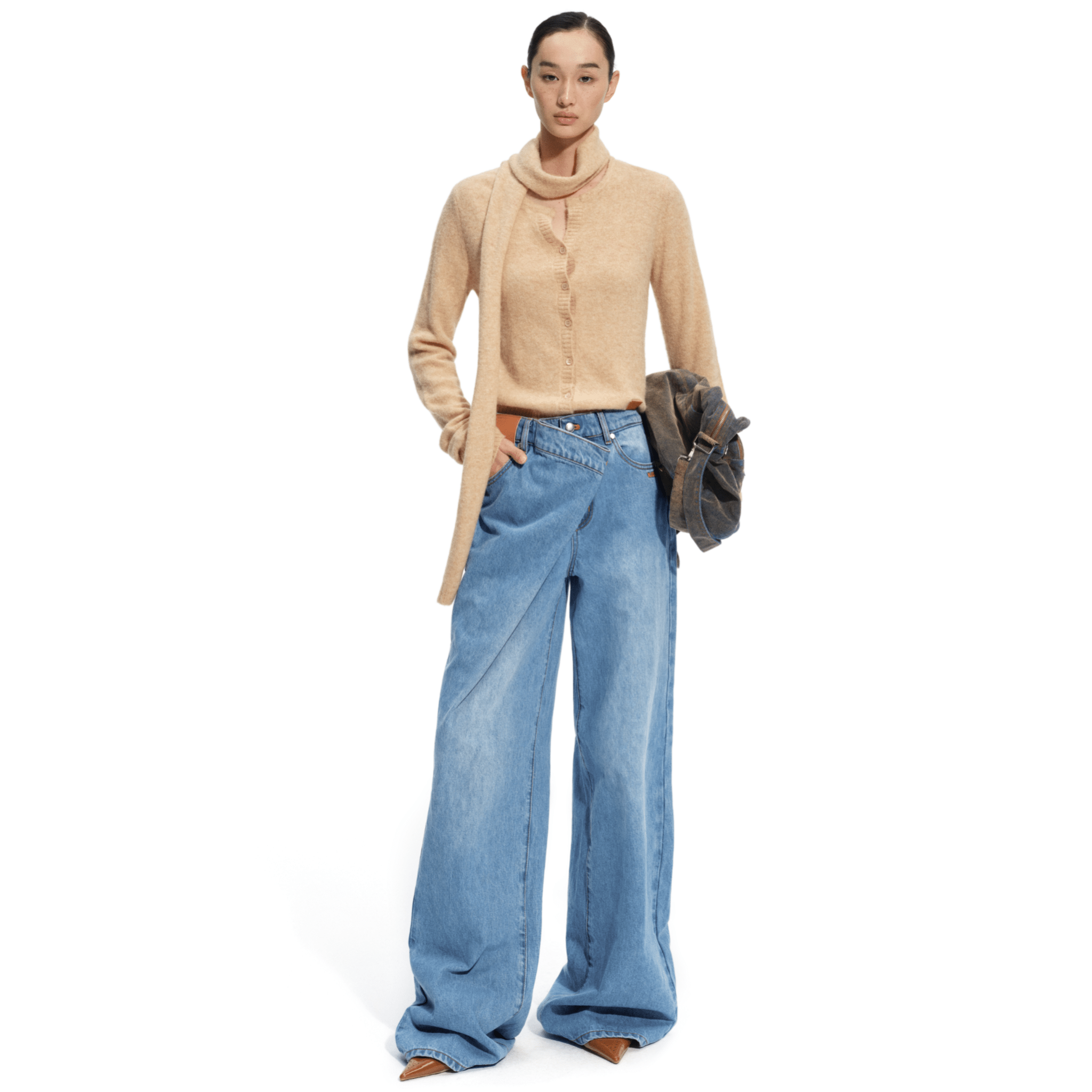 NAWS Sail Jeans in Blue | MADAX