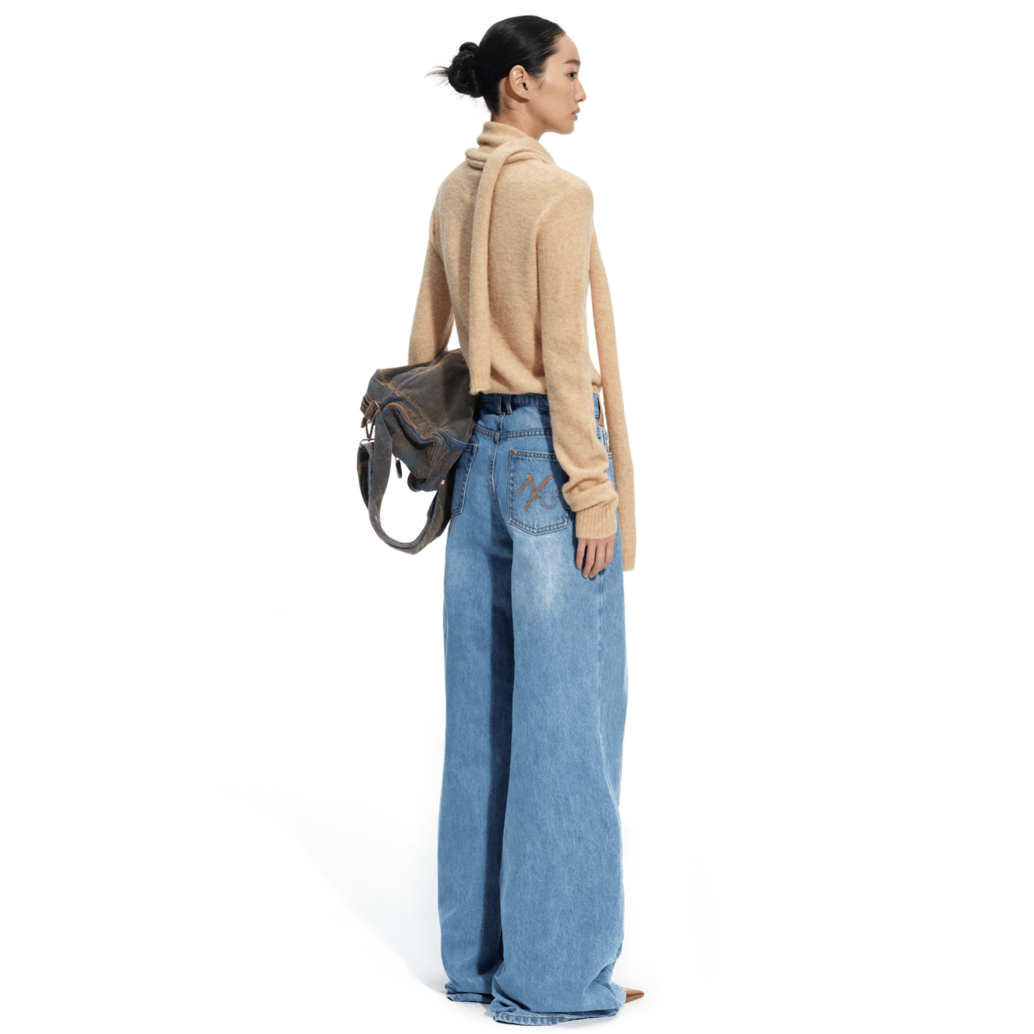 NAWS Sail Jeans in Blue | MADAX