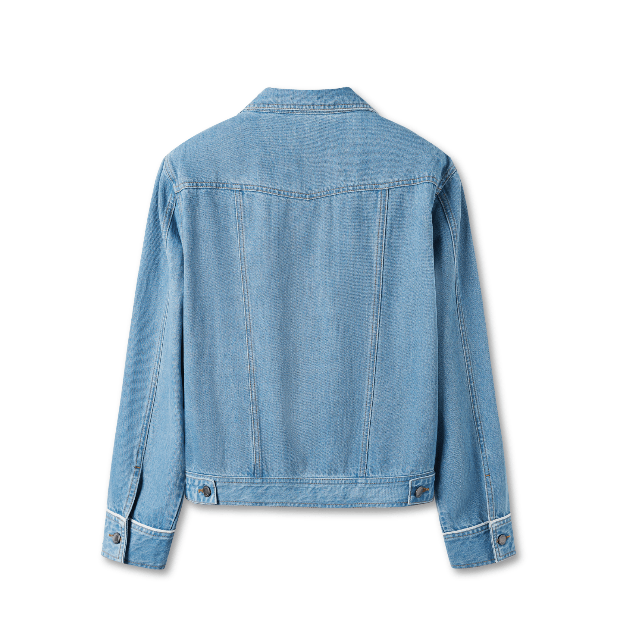 NAWS Selvedge Denim Jacket in Blue | MADAX