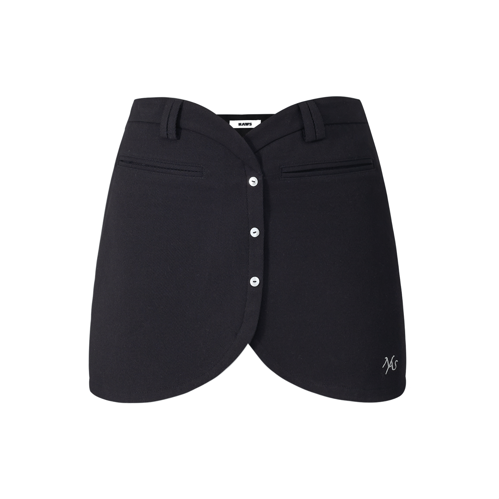 NAWS Shell Skirt in Black | MADAX