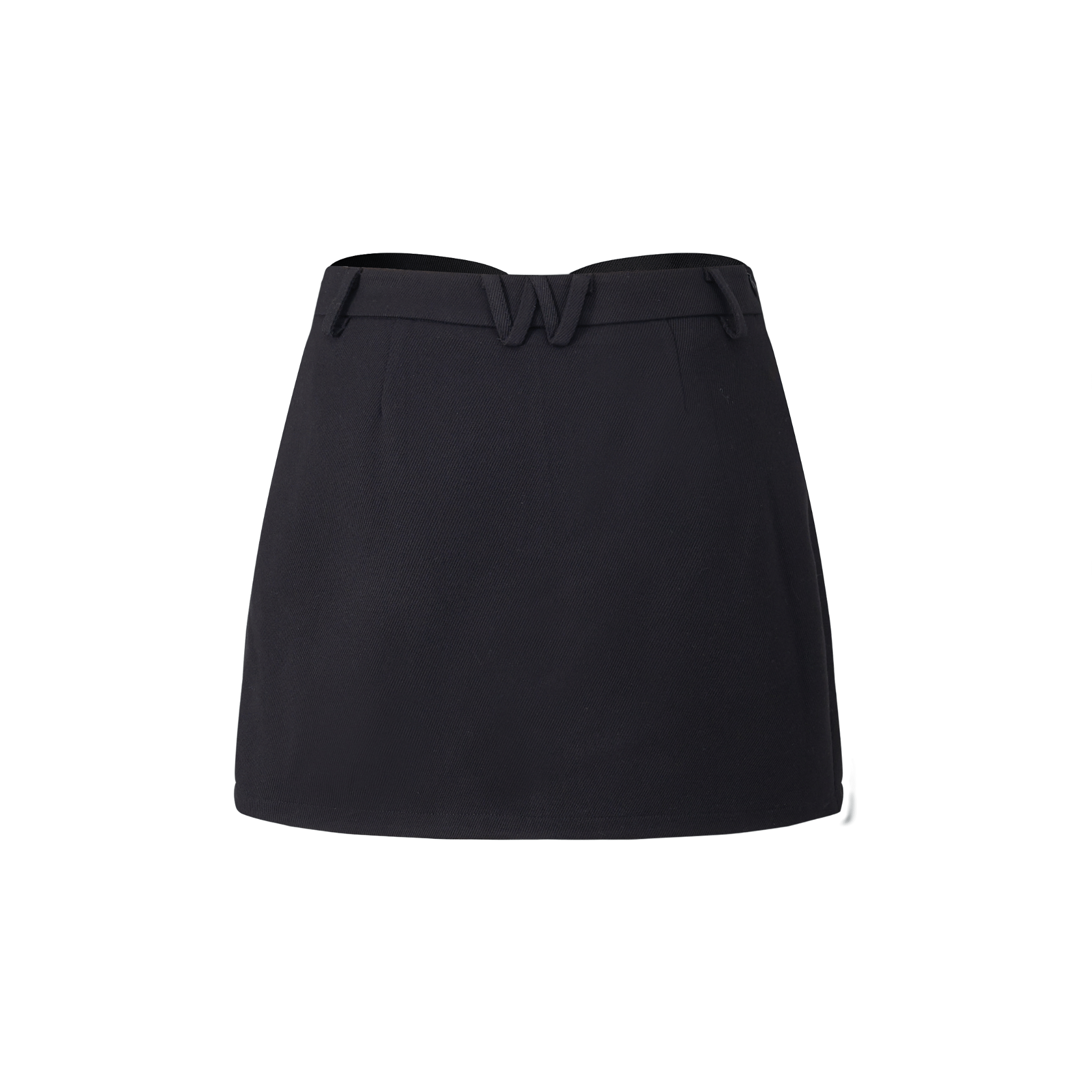 NAWS Shell Skirt in Black | MADAX