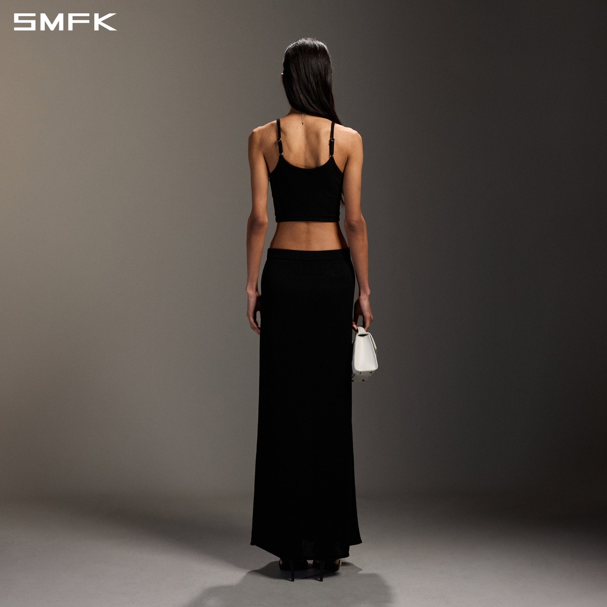SMFK Short Black Tank Top | MADAX