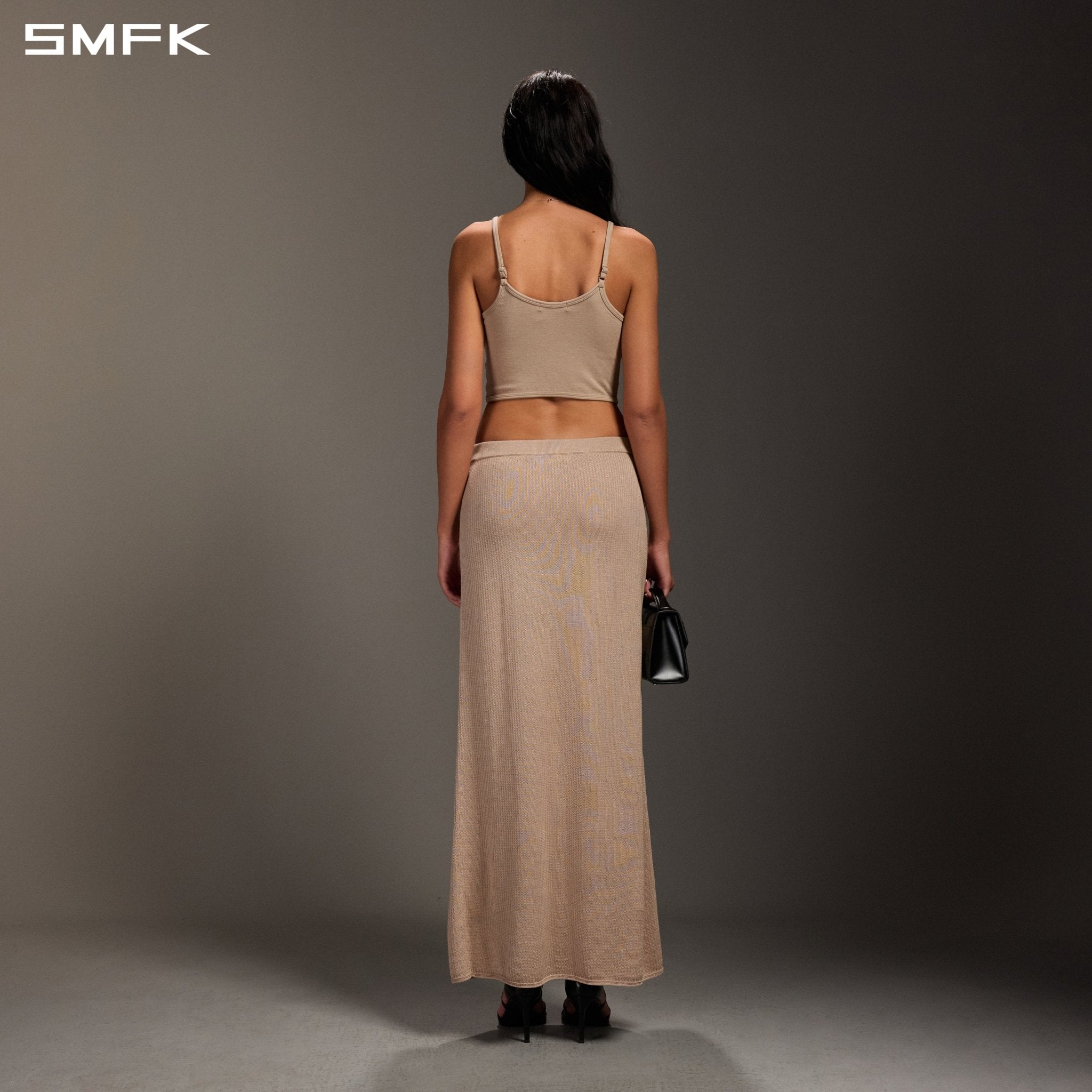 SMFK Short Tank Top in Skin Tone | MADAX