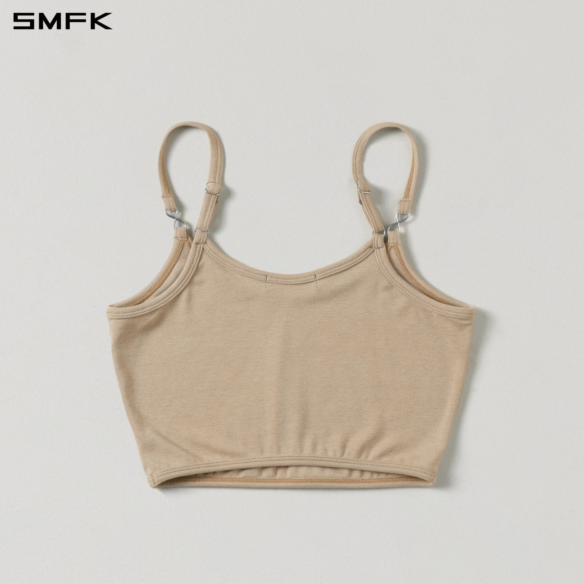 SMFK Short Tank Top in Skin Tone | MADAX