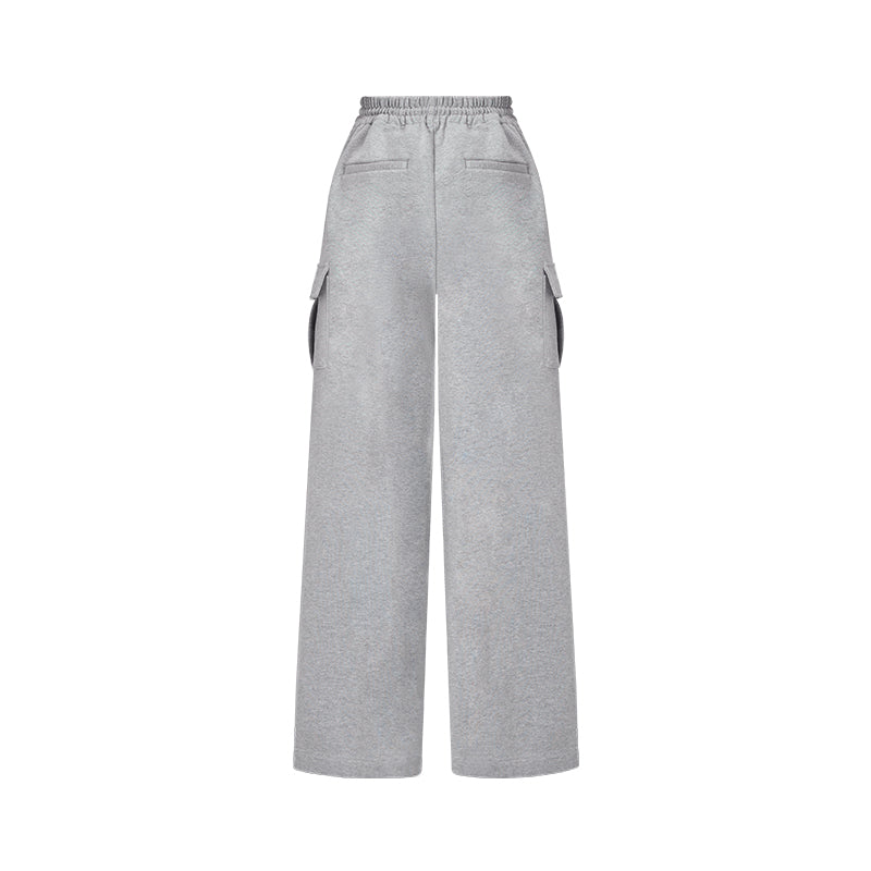 Gray Classic Jogging Sweatpants