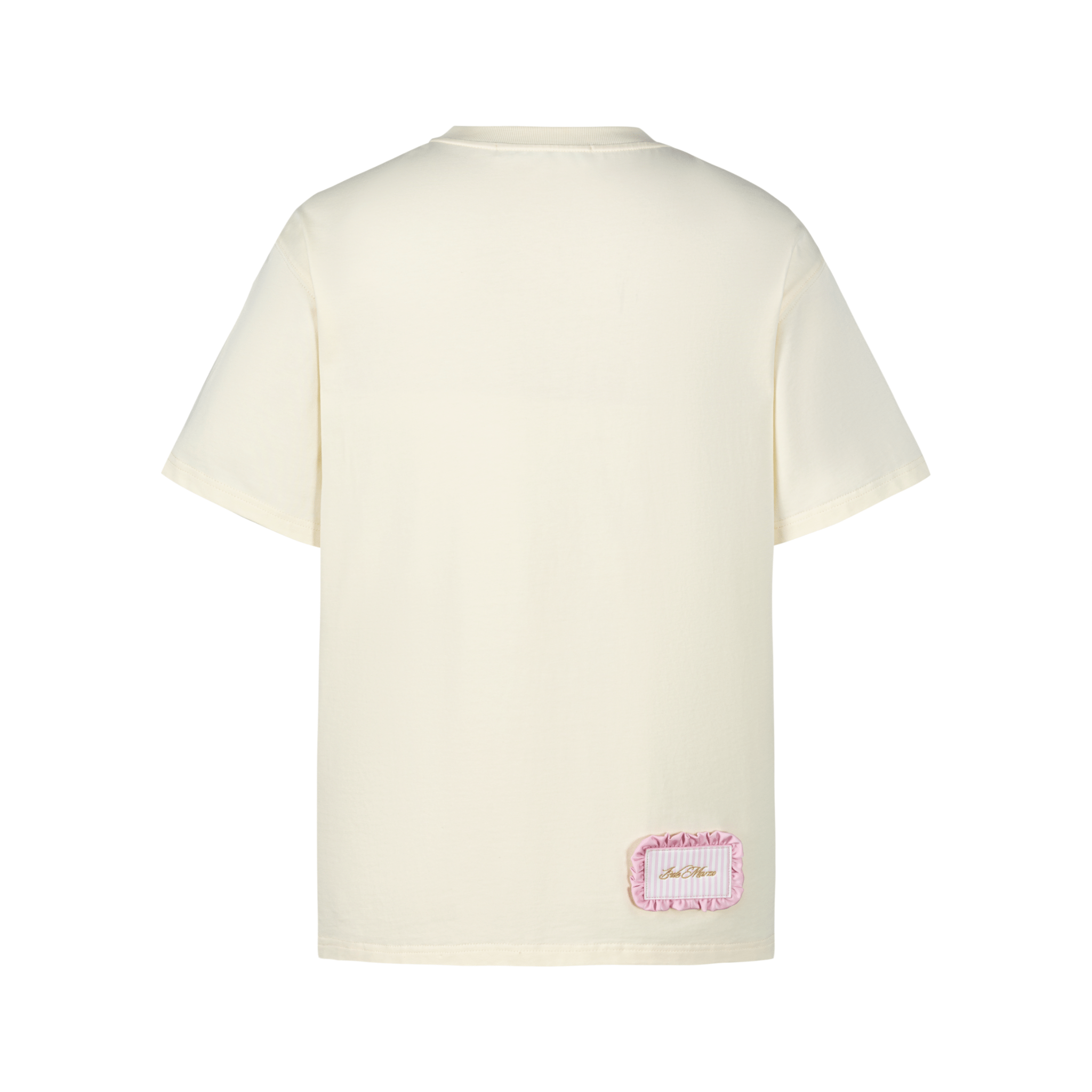 13DE MARZO Sleeping Bear Short Sleeve in Beige | MADAX
