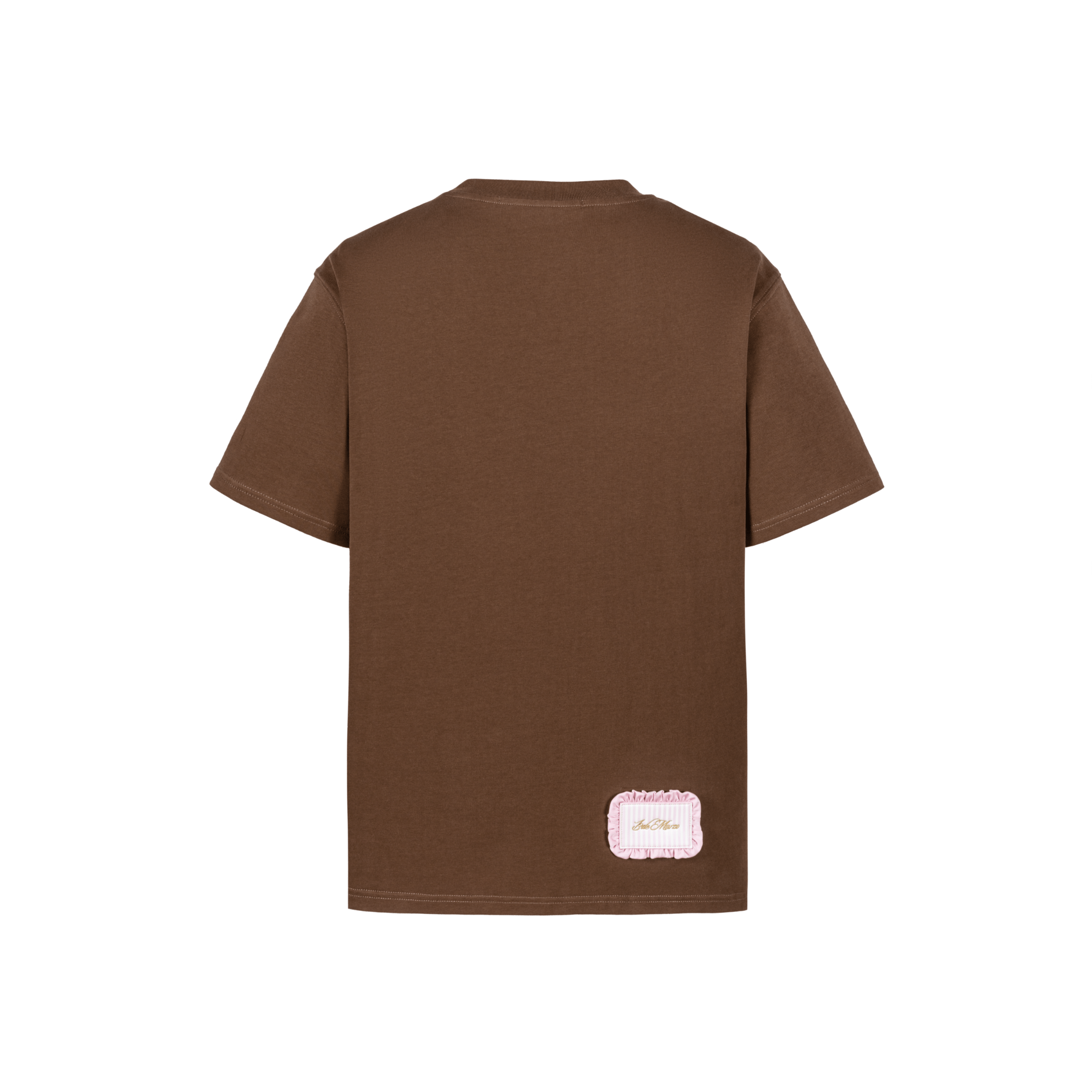 13DE MARZO Sleeping Bear Short Sleeve in Brown | MADAX