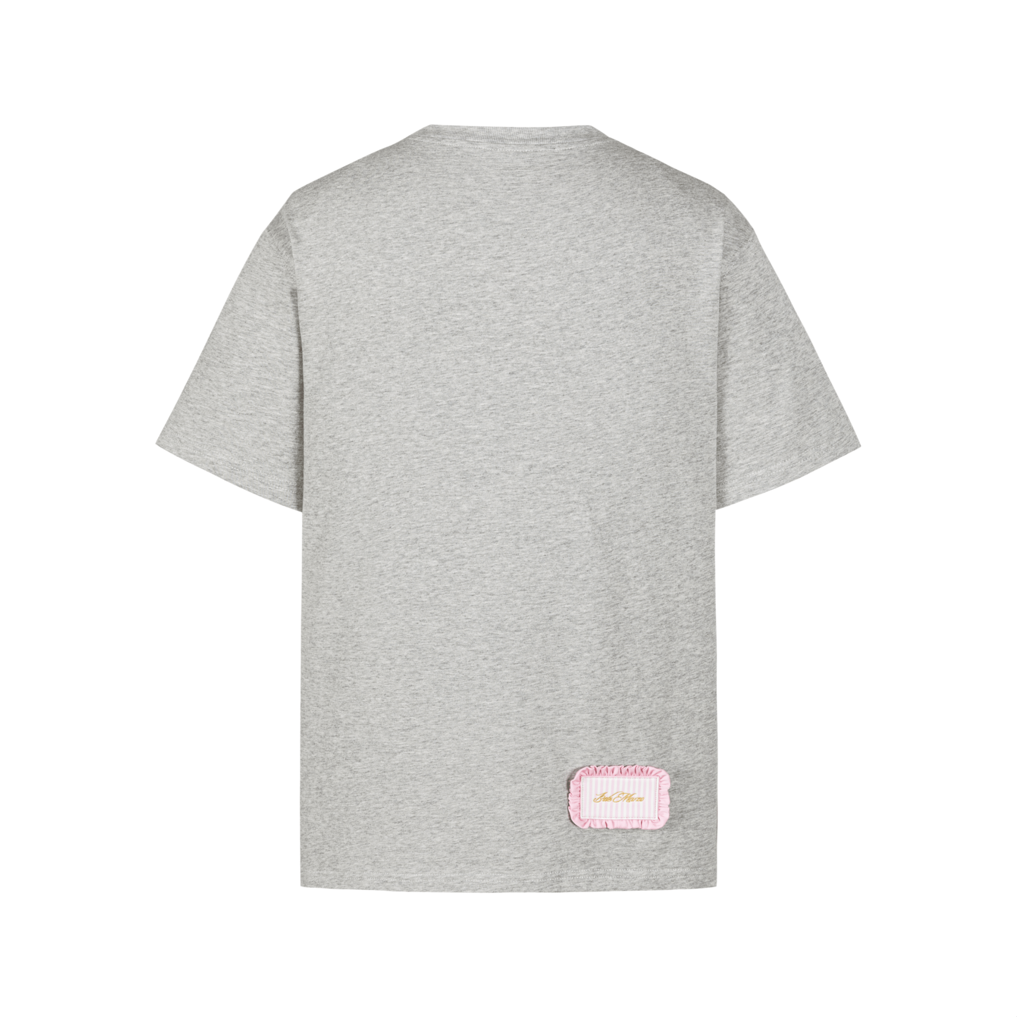 13DE MARZO Sleeping Bear Short Sleeve in Gray | MADAX